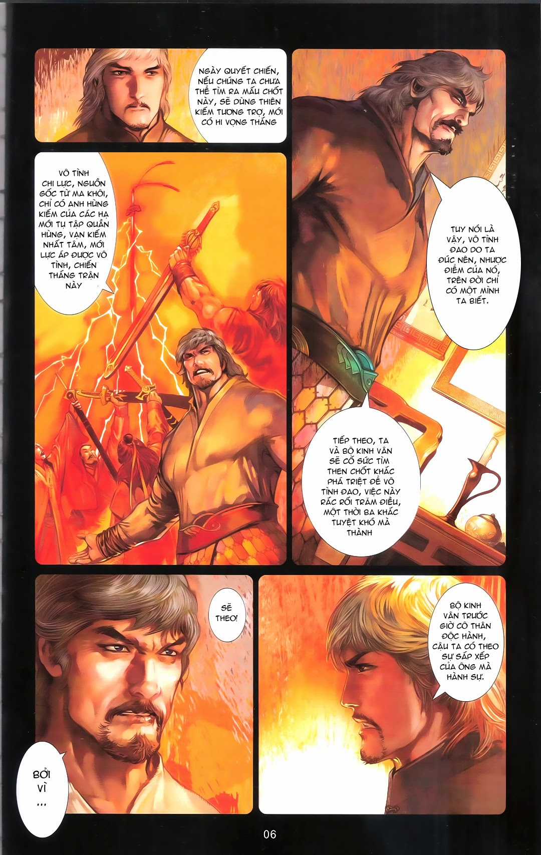 Phong Vân - Chapter 667 - Trang 8