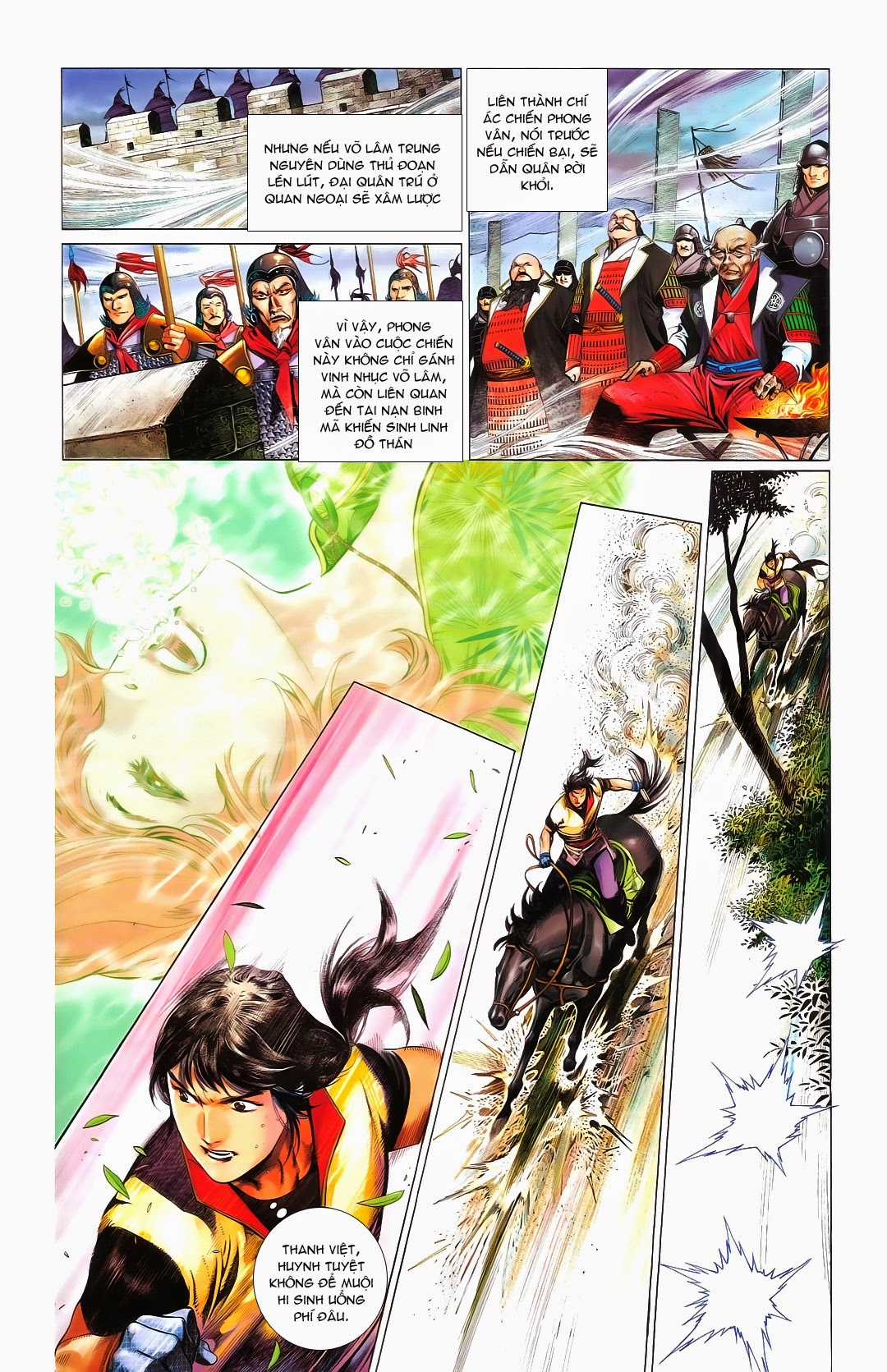 Phong Vân - Chapter 667 - Trang 10