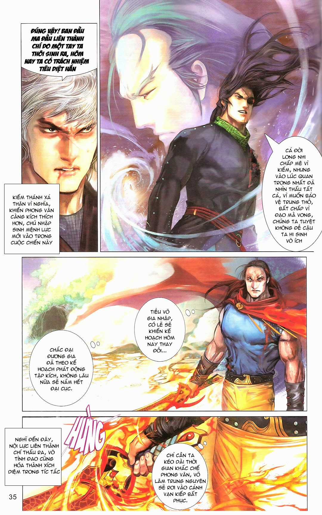 Phong Vân - Chapter 668 - Trang 11