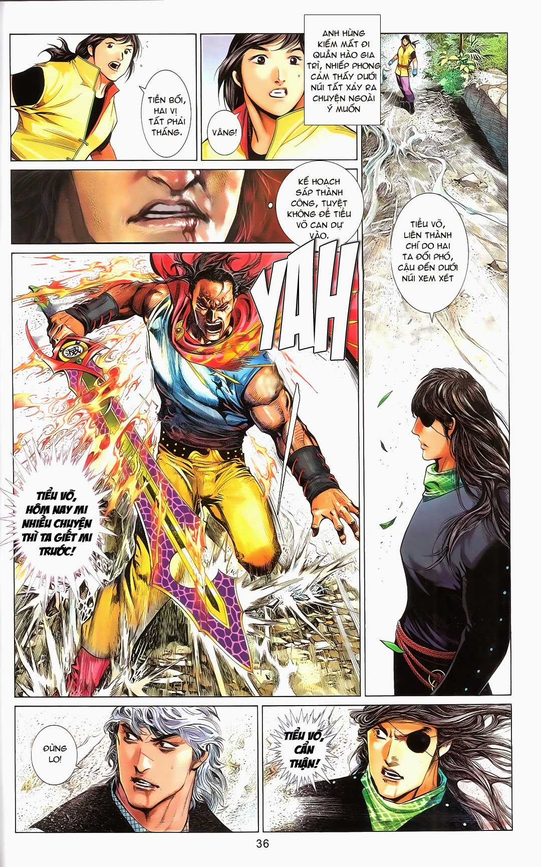 Phong Vân - Chapter 668 - Trang 12