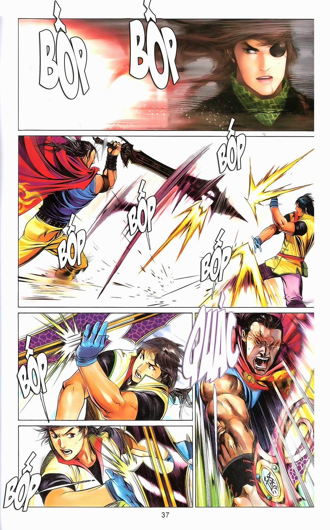 Phong Vân - Chapter 668 - Trang 13