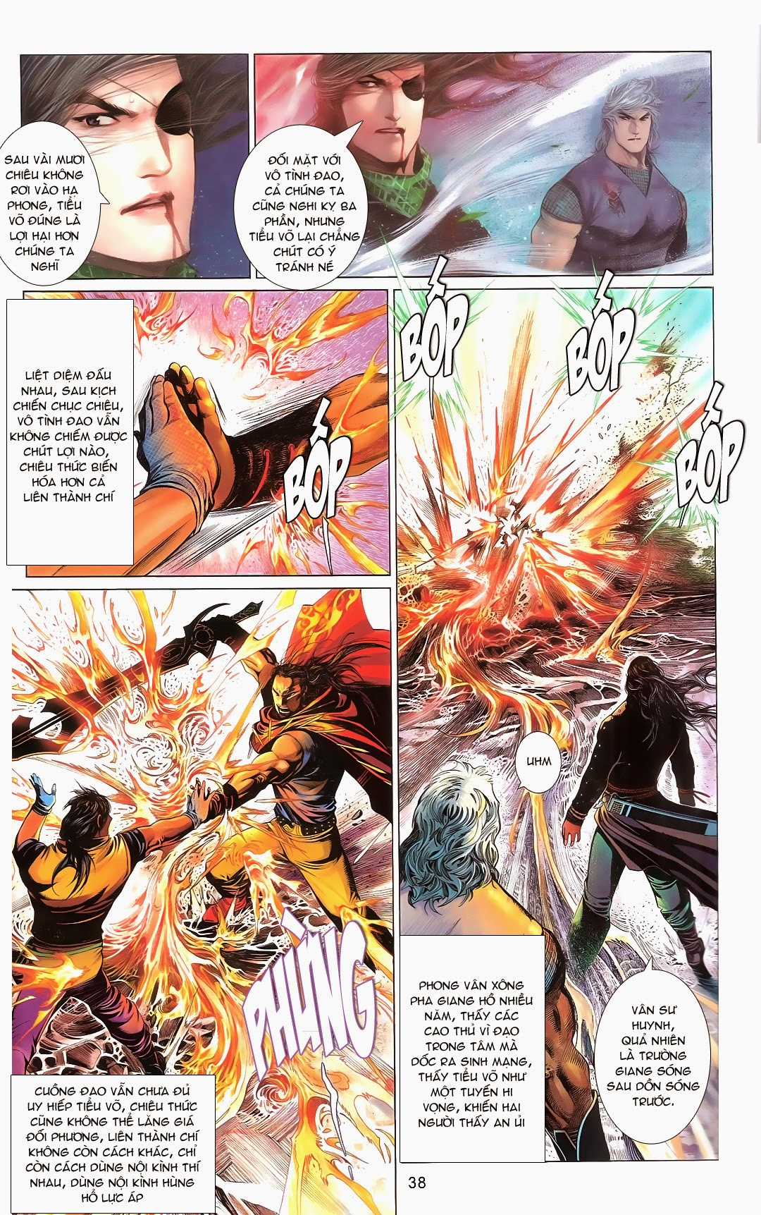 Phong Vân - Chapter 668 - Trang 14