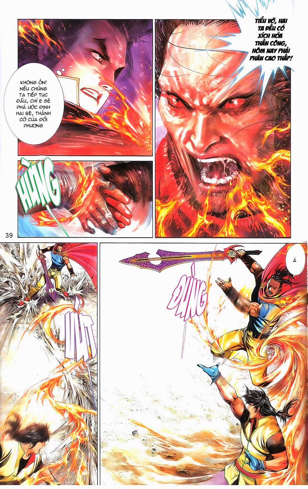 Phong Vân - Chapter 668 - Trang 15