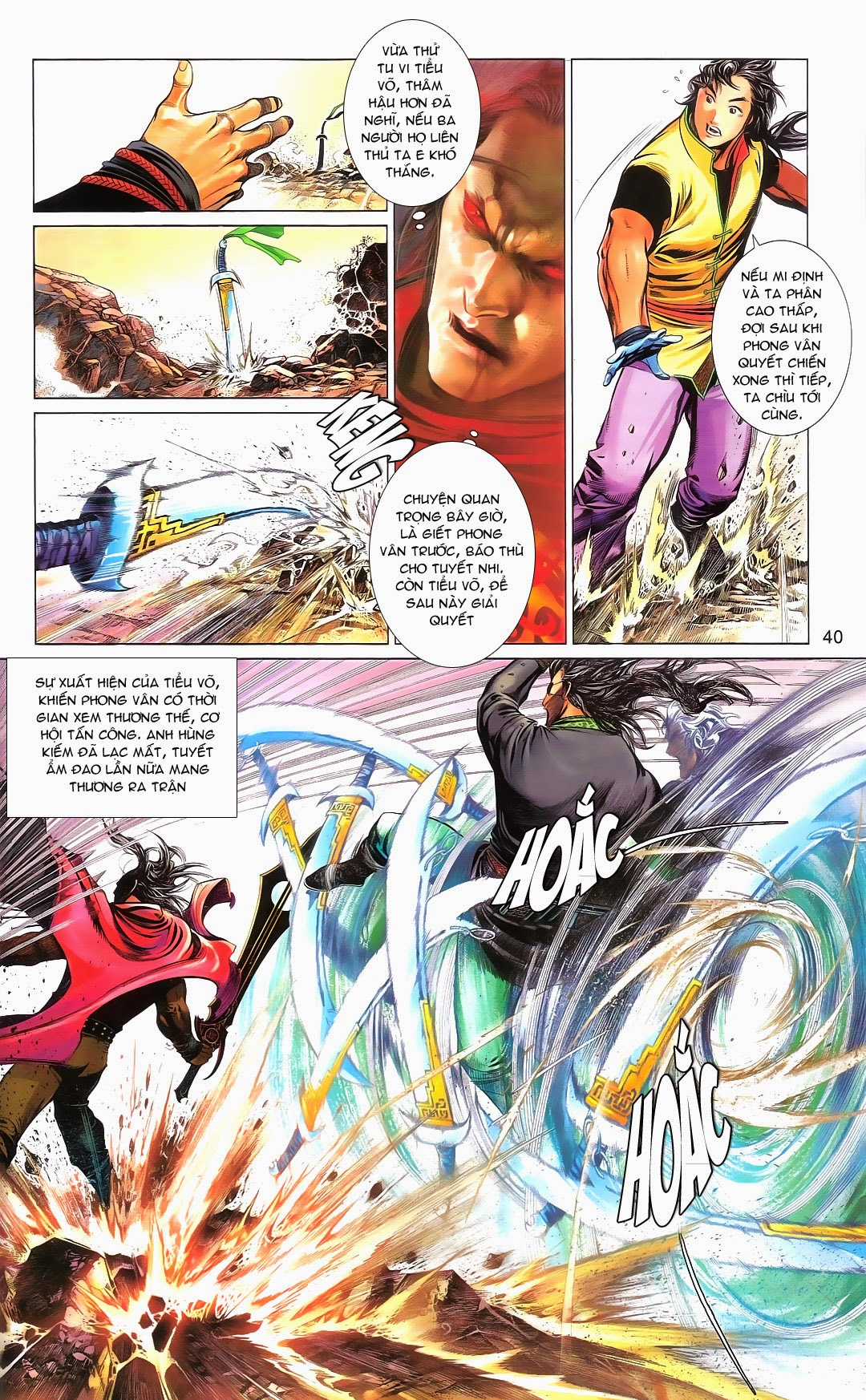 Phong Vân - Chapter 668 - Trang 16