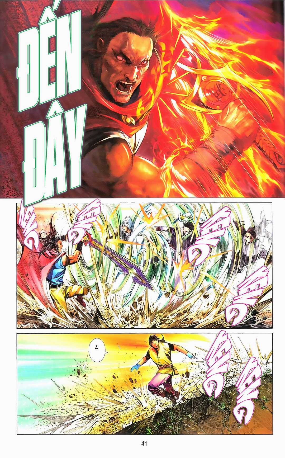 Phong Vân - Chapter 668 - Trang 17