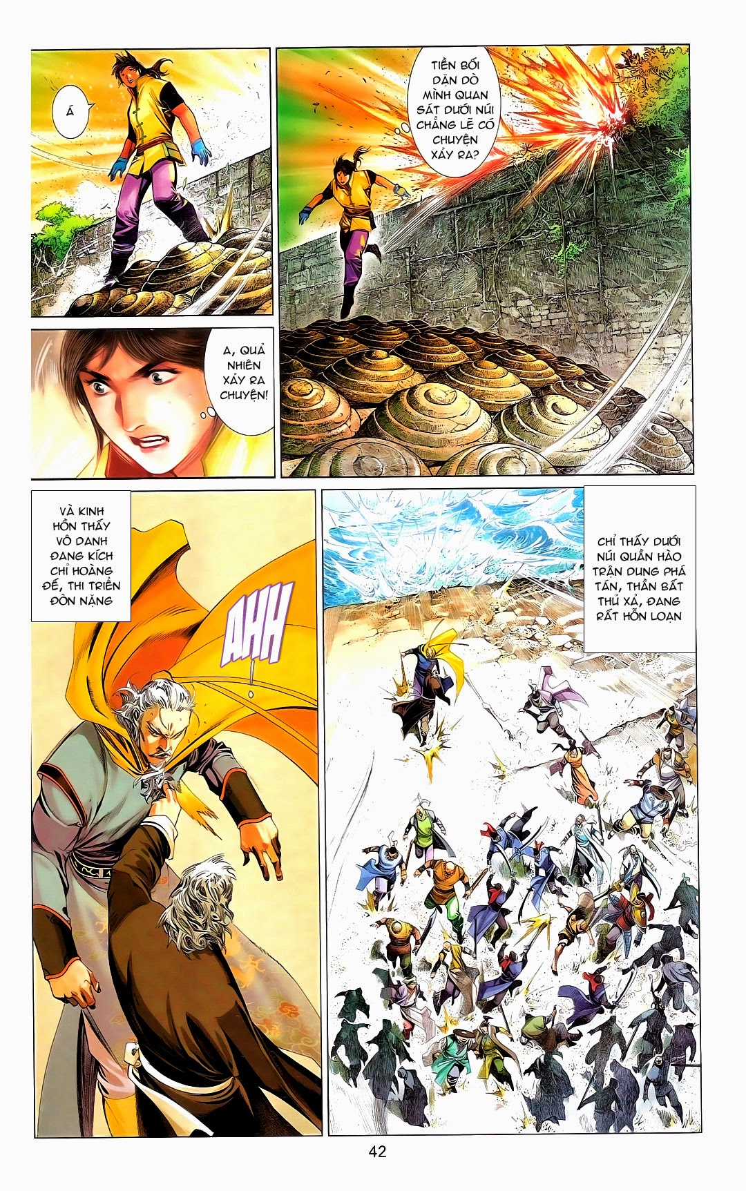 Phong Vân - Chapter 668 - Trang 18