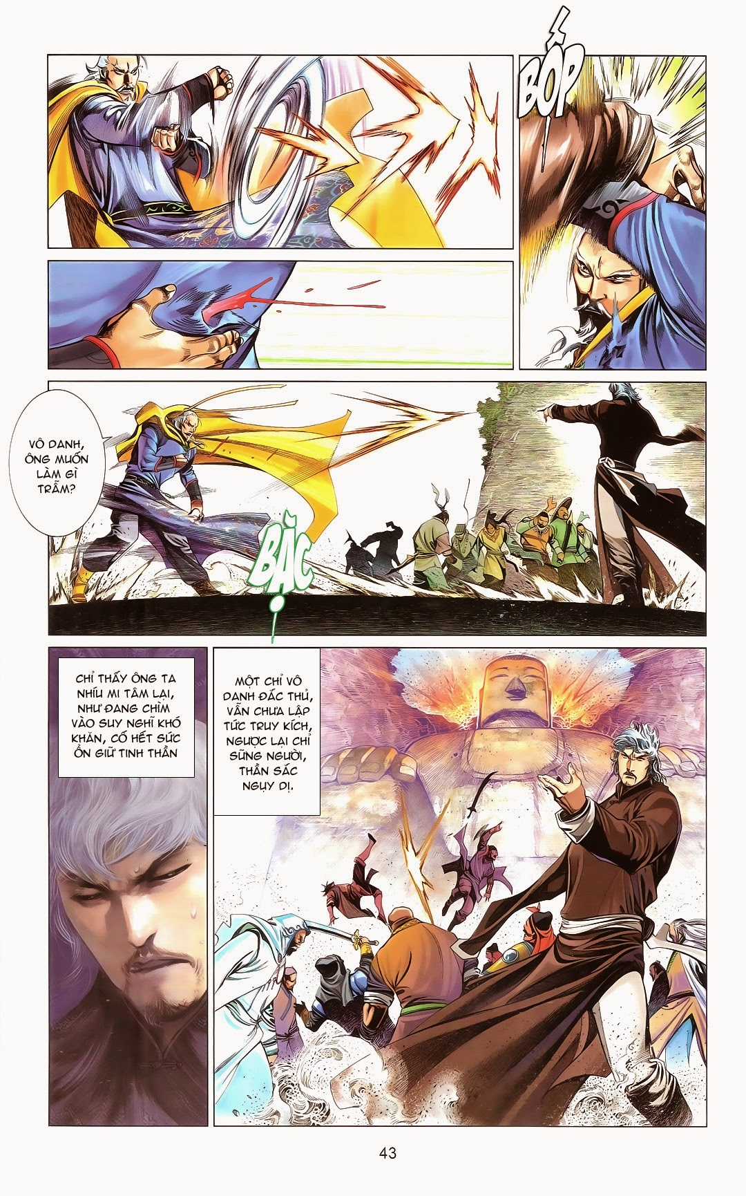 Phong Vân - Chapter 668 - Trang 19