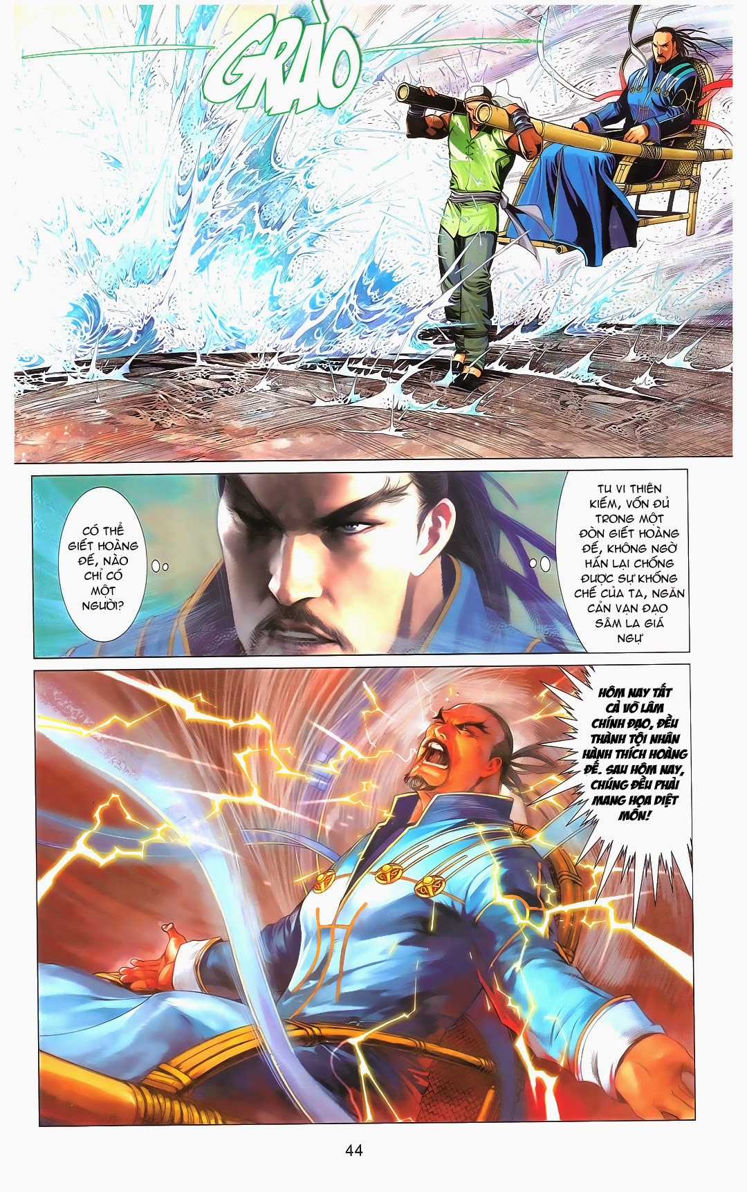 Phong Vân - Chapter 668 - Trang 20