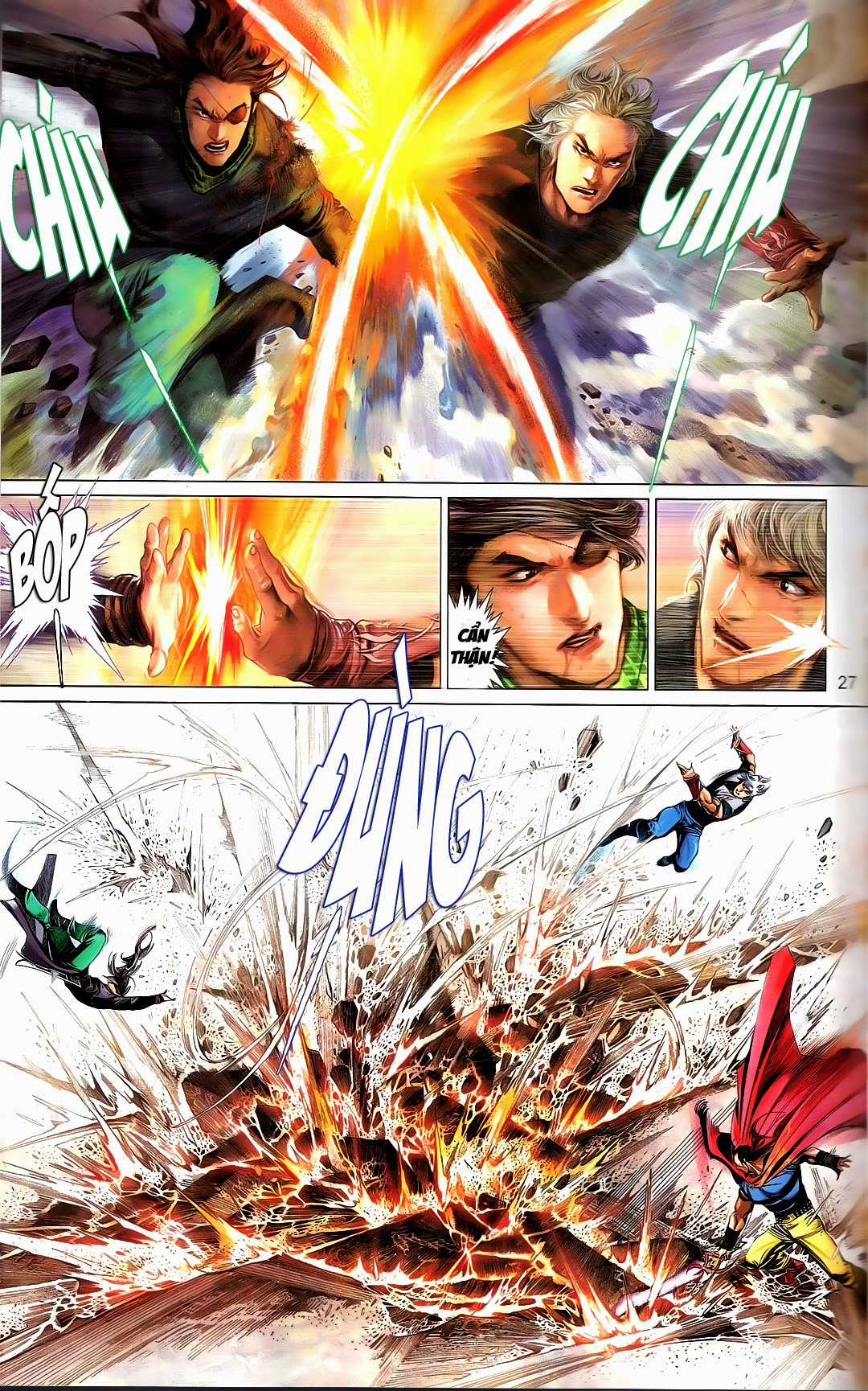 Phong Vân - Chapter 668 - Trang 3