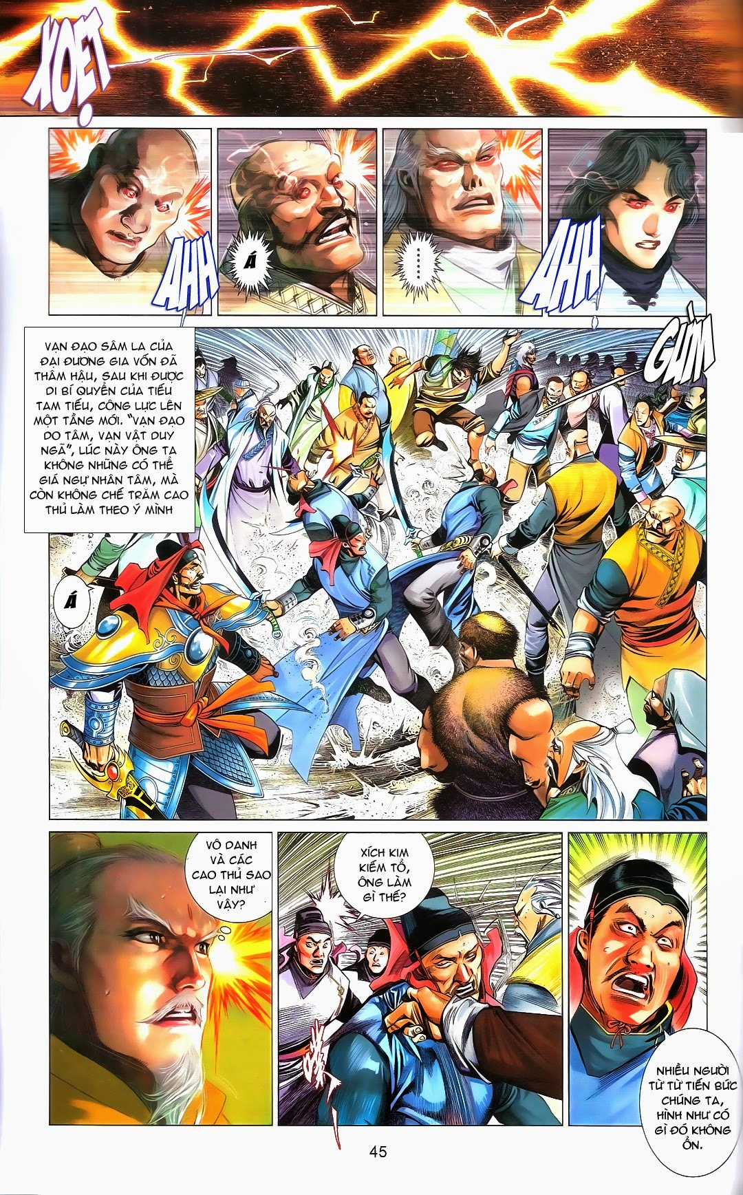 Phong Vân - Chapter 668 - Trang 21