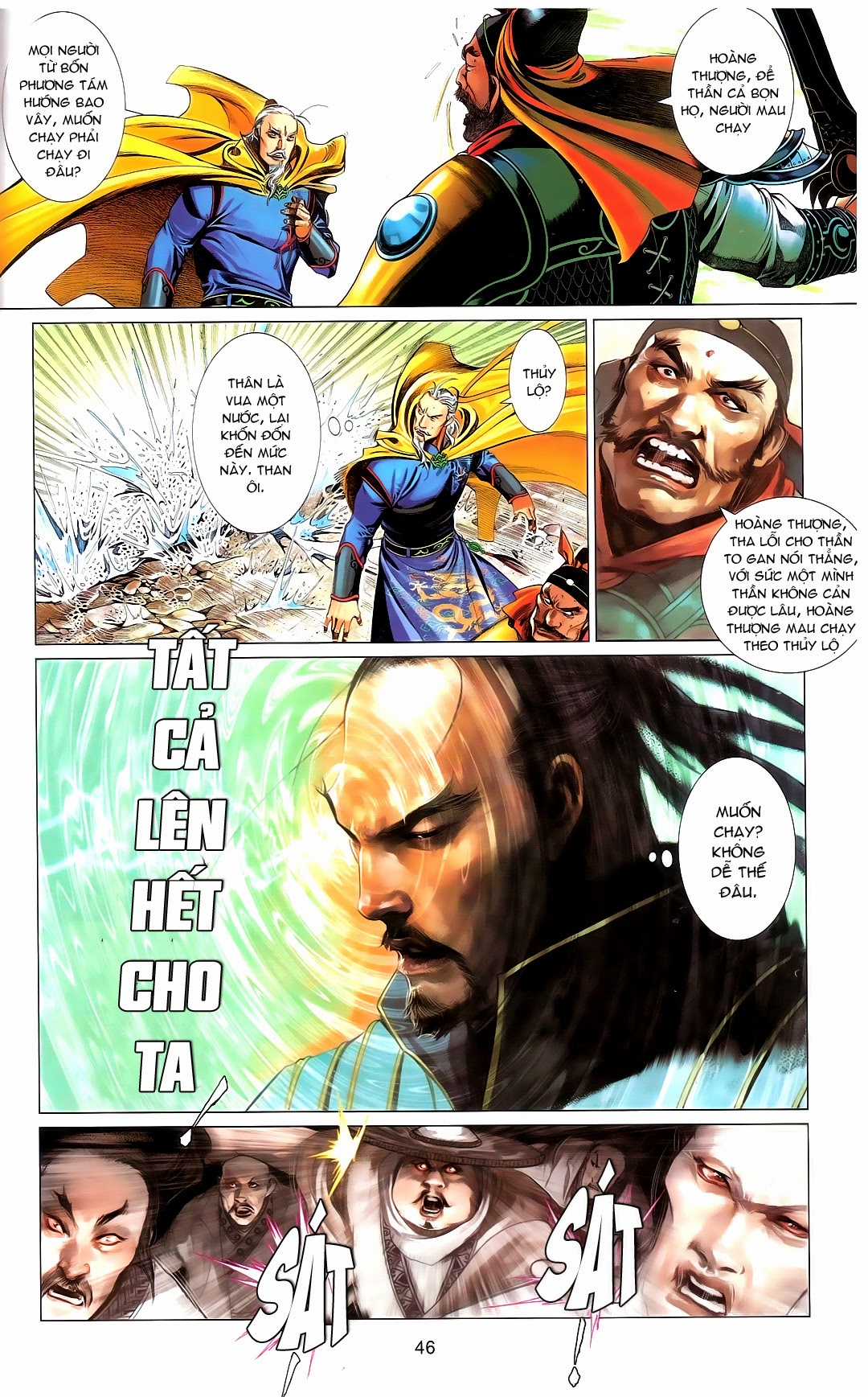 Phong Vân - Chapter 668 - Trang 22