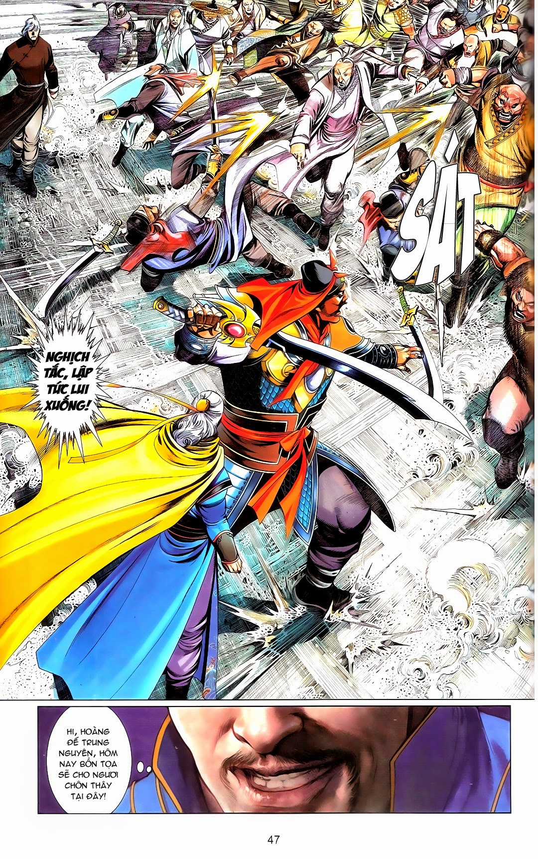 Phong Vân - Chapter 668 - Trang 23