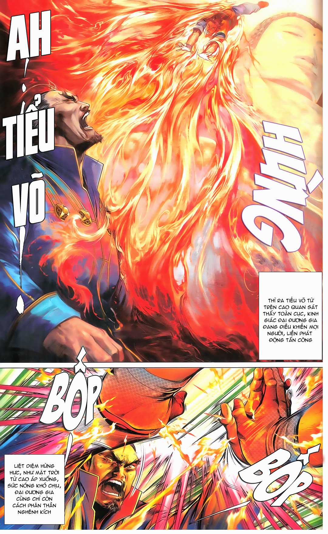 Phong Vân - Chapter 668 - Trang 25