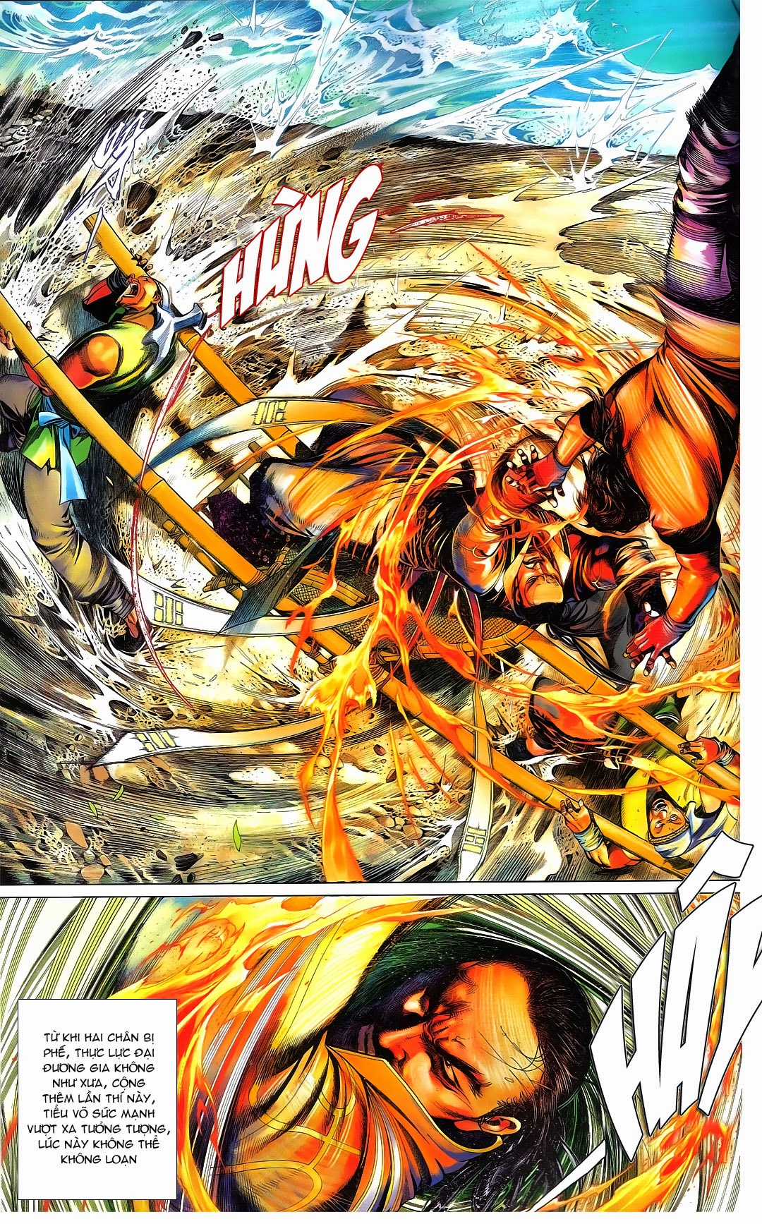 Phong Vân - Chapter 668 - Trang 27