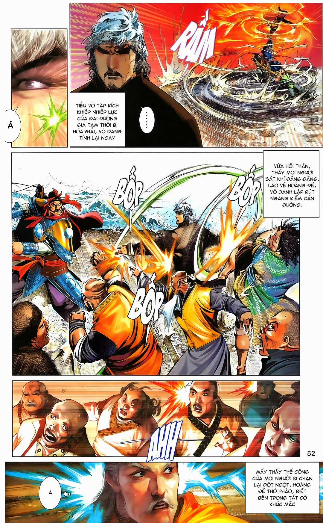 Phong Vân - Chapter 668 - Trang 28