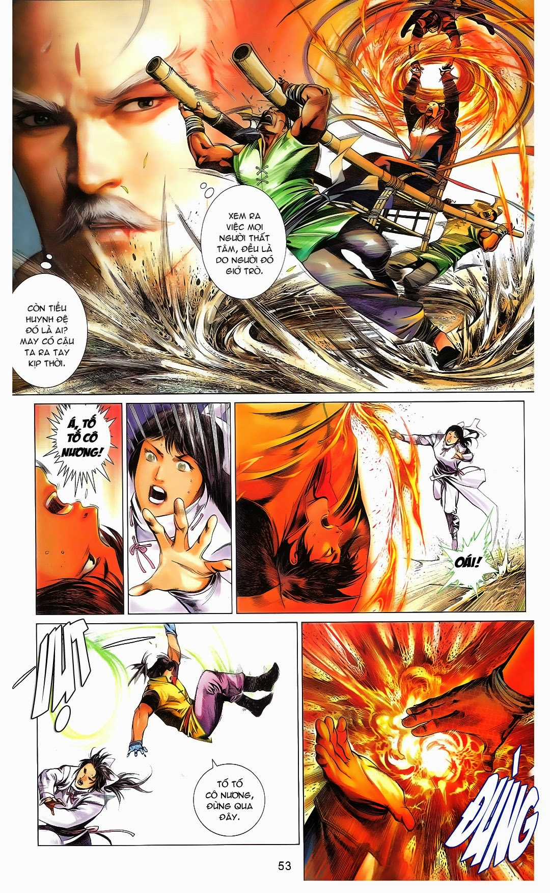 Phong Vân - Chapter 668 - Trang 29