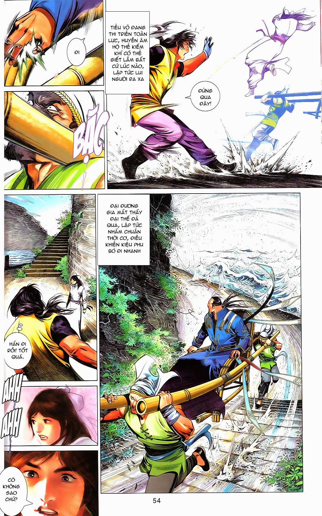 Phong Vân - Chapter 668 - Trang 30