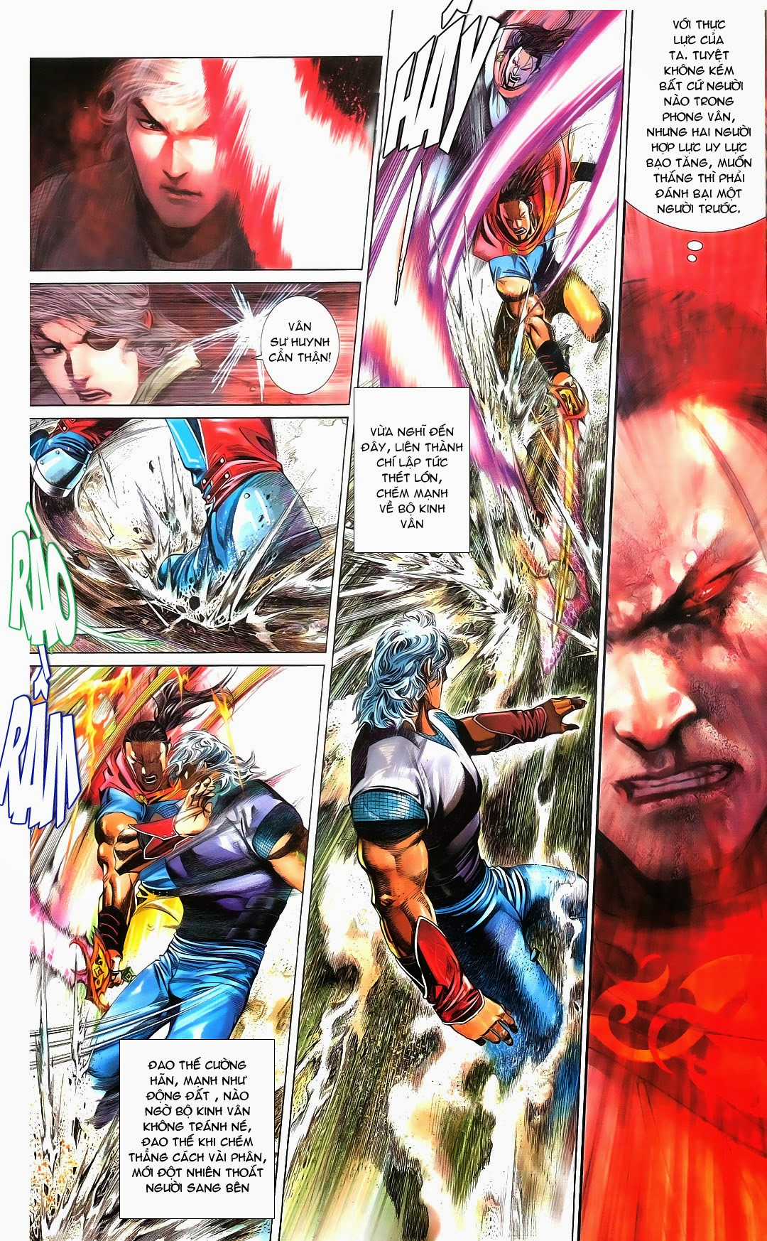 Phong Vân - Chapter 668 - Trang 4