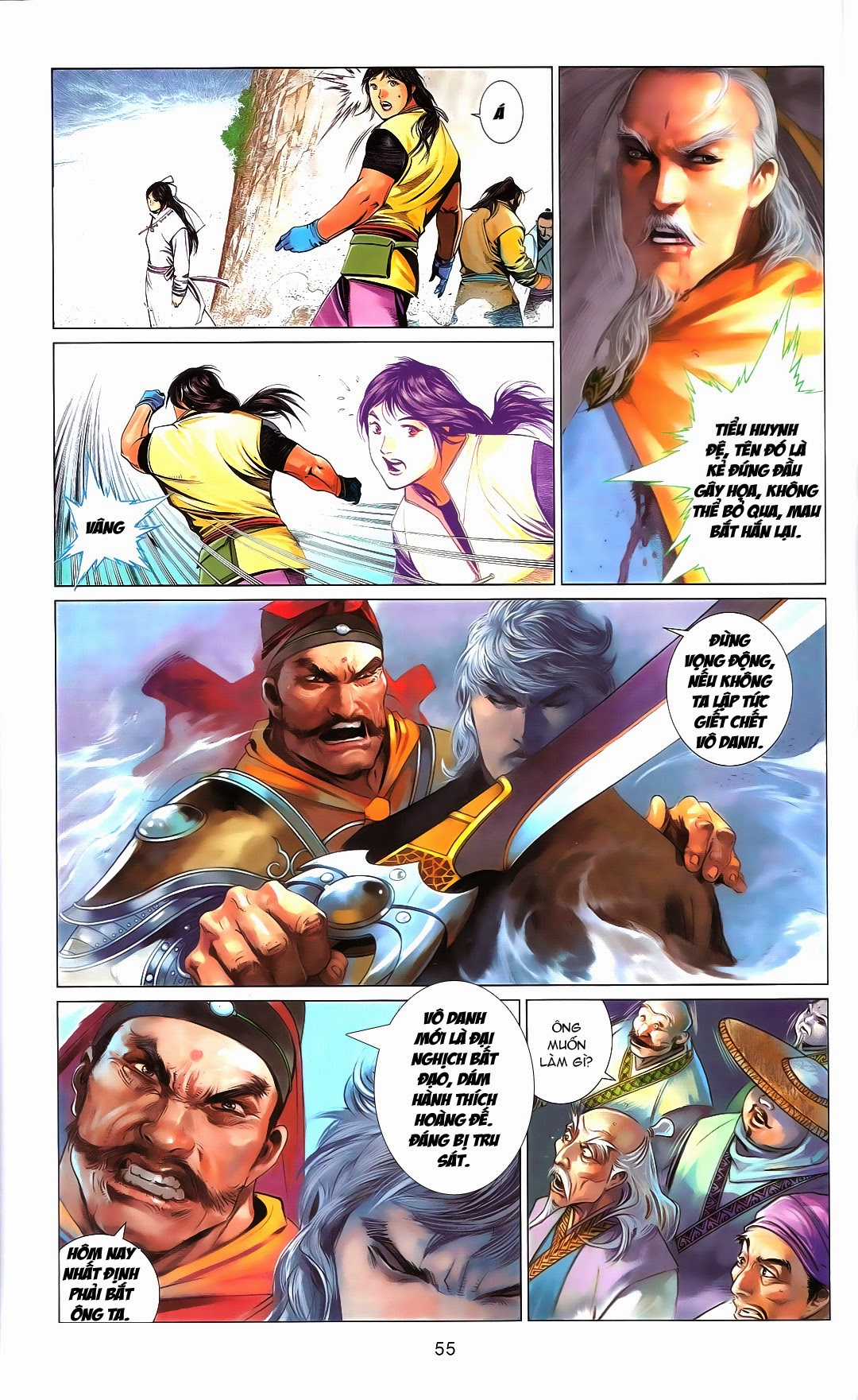 Phong Vân - Chapter 668 - Trang 31