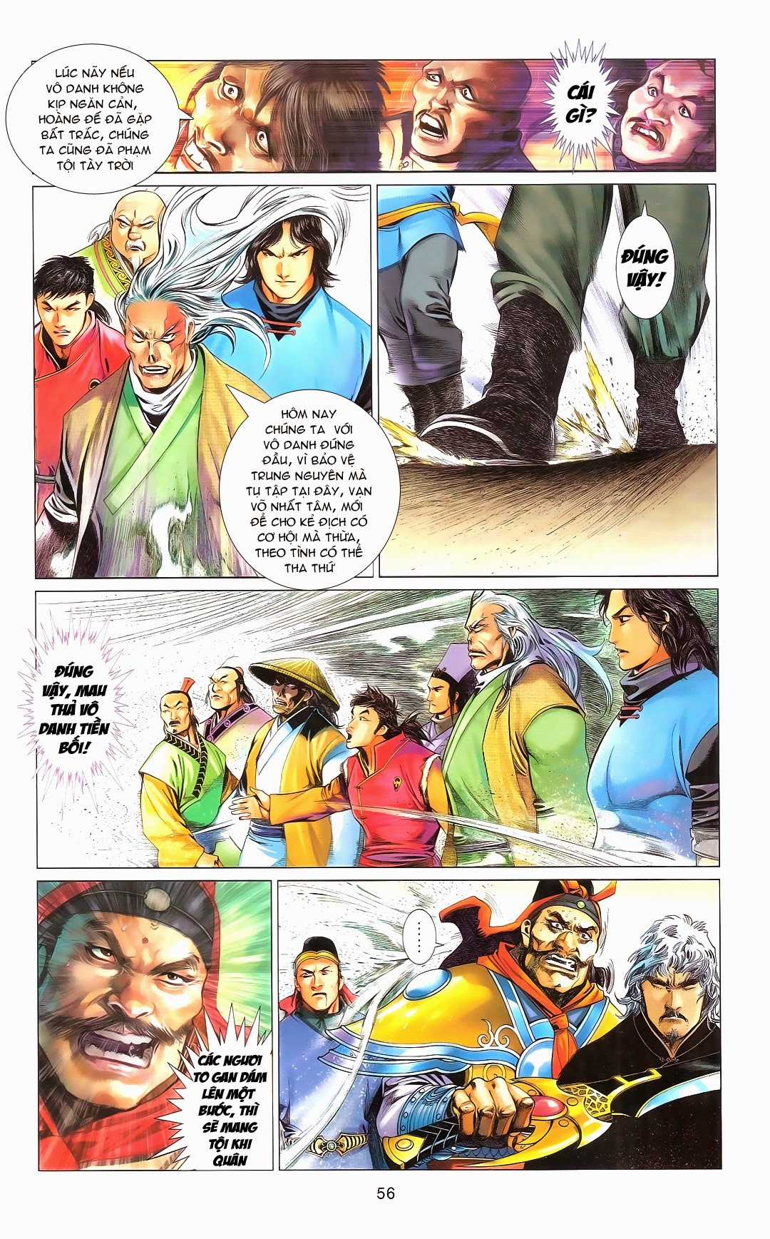 Phong Vân - Chapter 668 - Trang 32