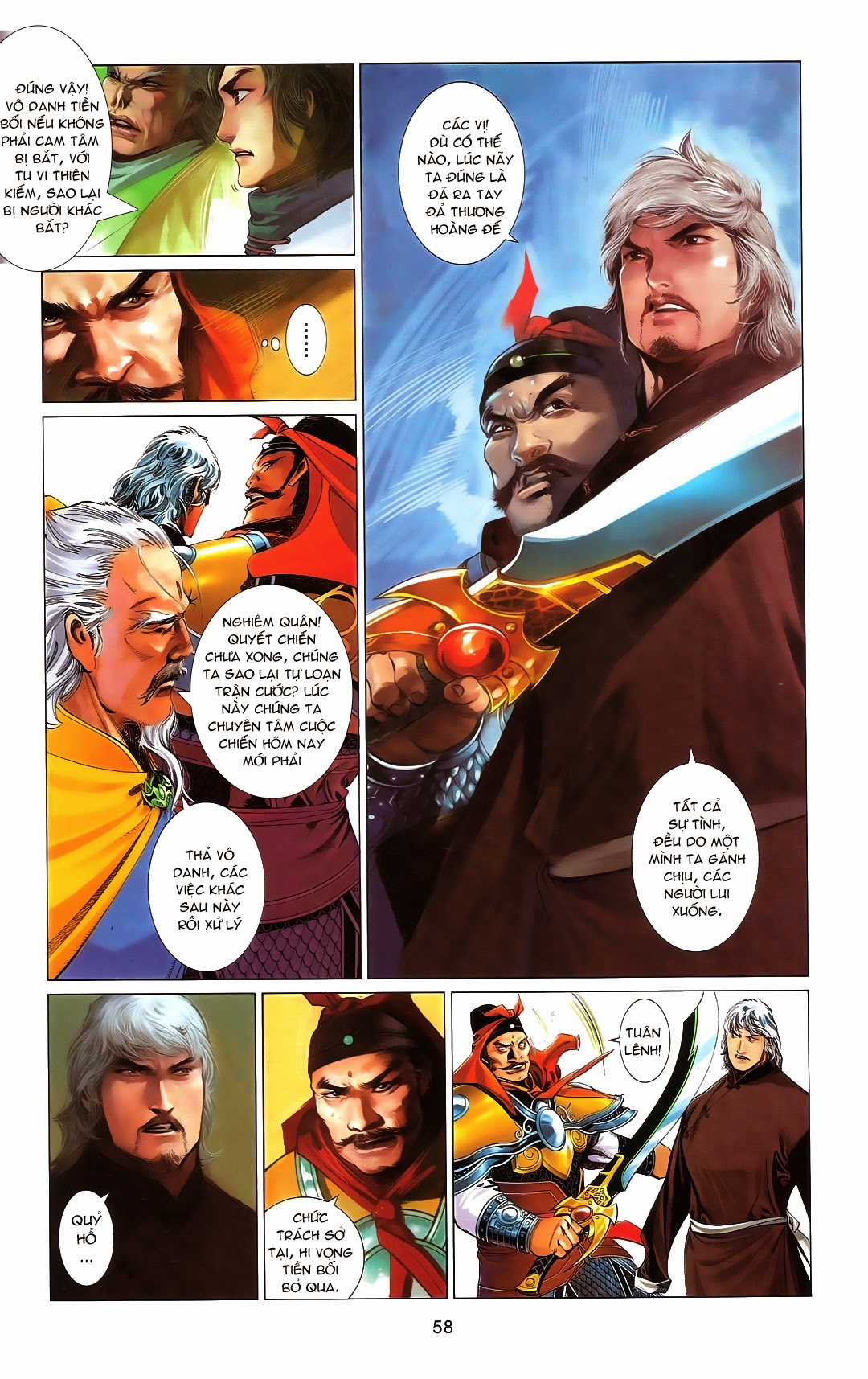 Phong Vân - Chapter 668 - Trang 34