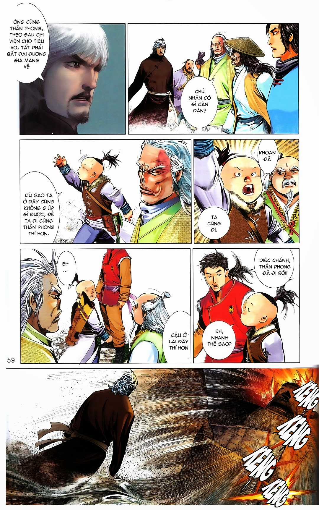 Phong Vân - Chapter 668 - Trang 35