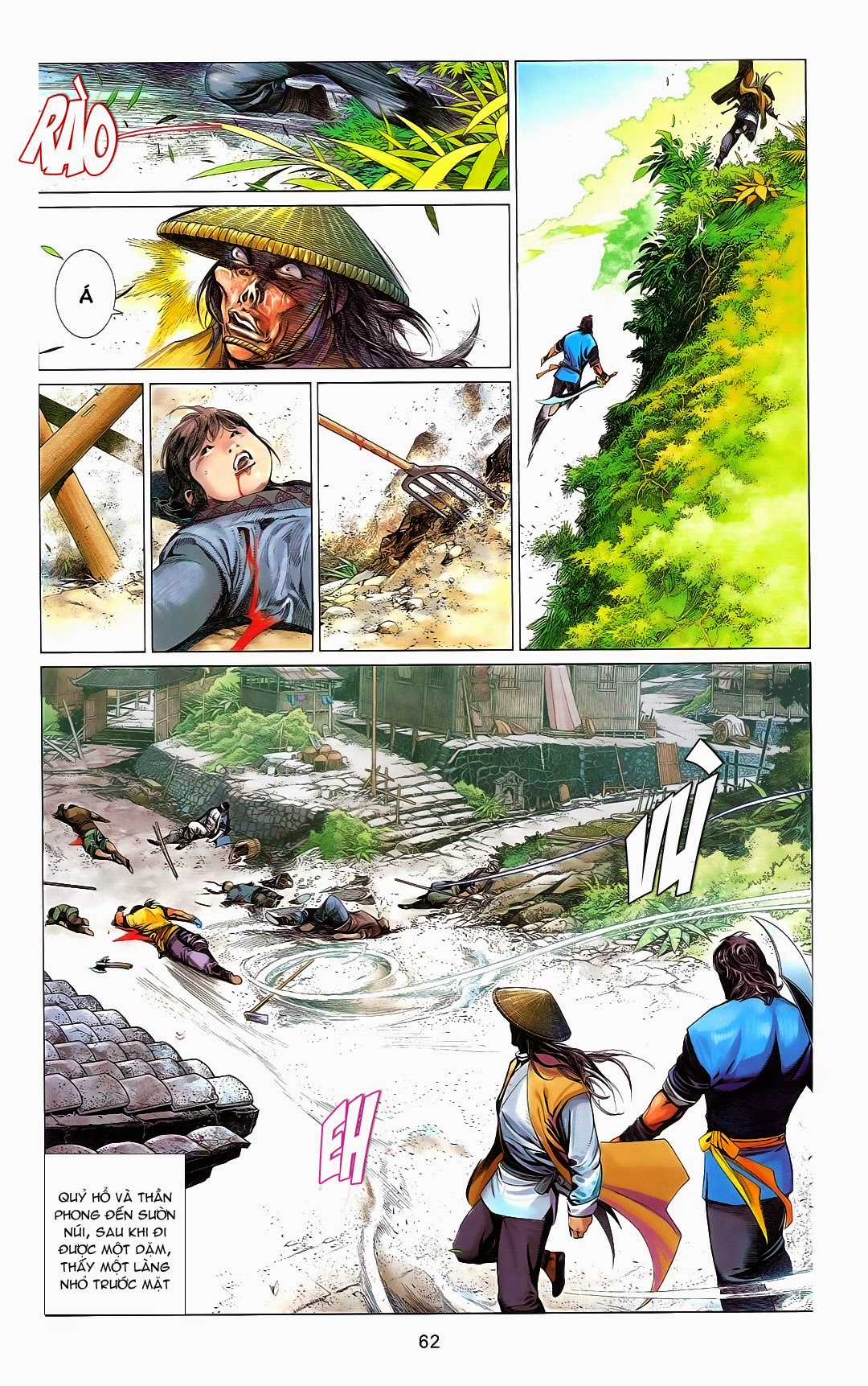 Phong Vân - Chapter 668 - Trang 38