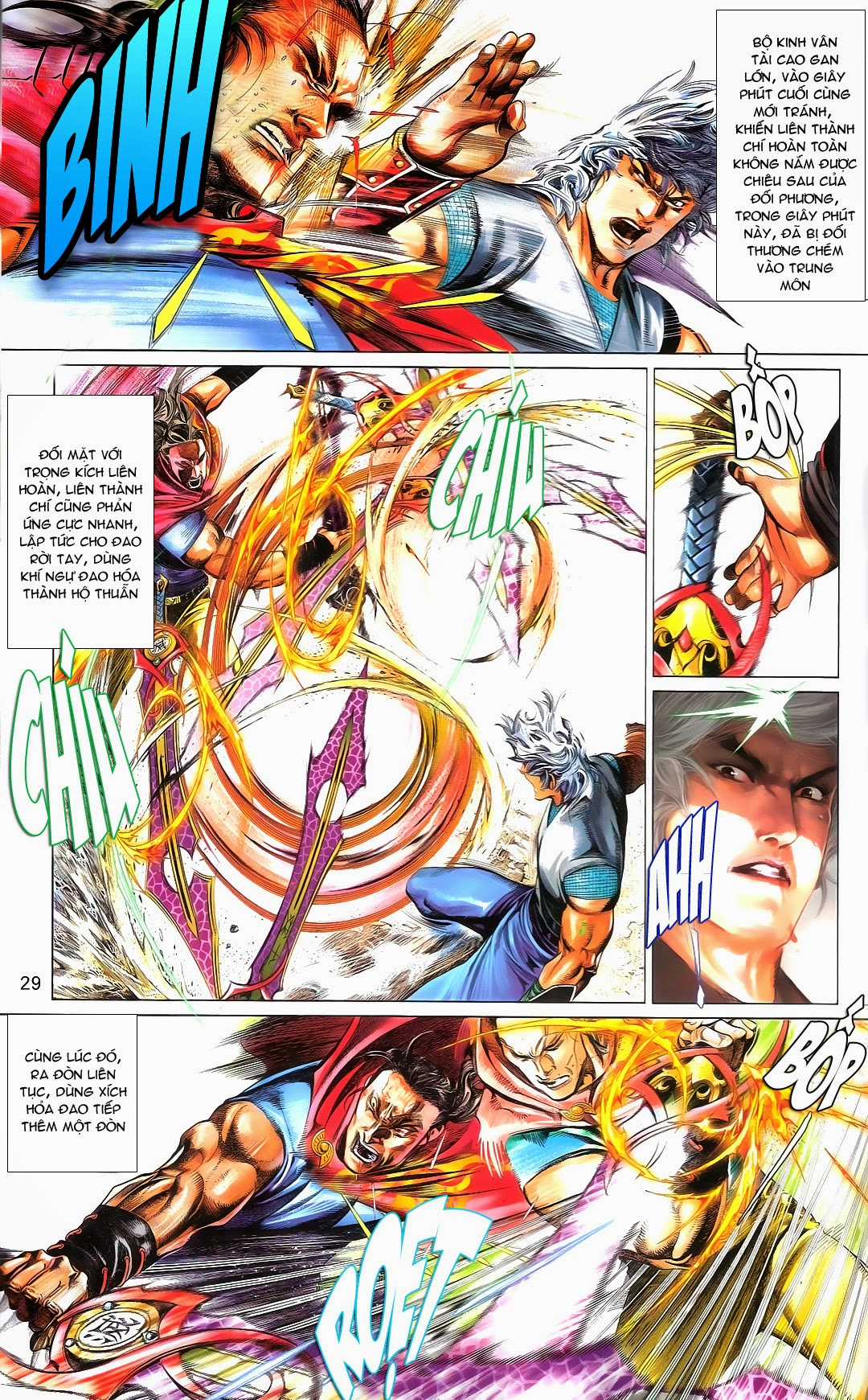 Phong Vân - Chapter 668 - Trang 5