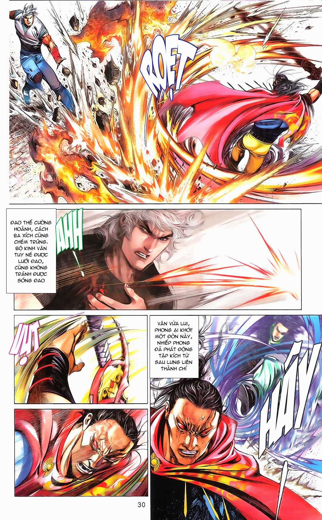 Phong Vân - Chapter 668 - Trang 6