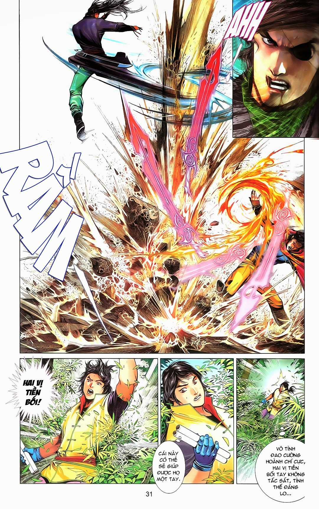 Phong Vân - Chapter 668 - Trang 7