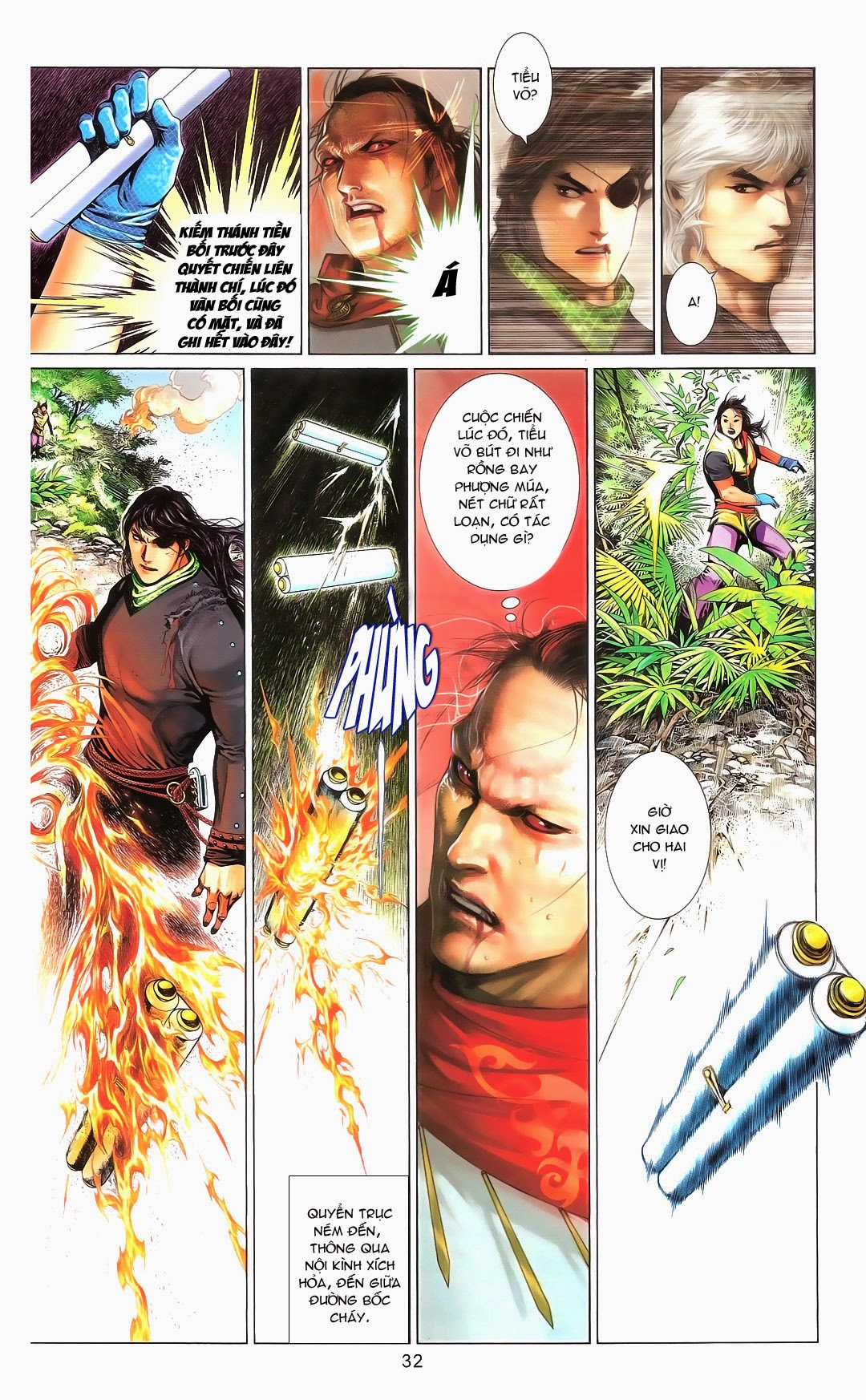 Phong Vân - Chapter 668 - Trang 8