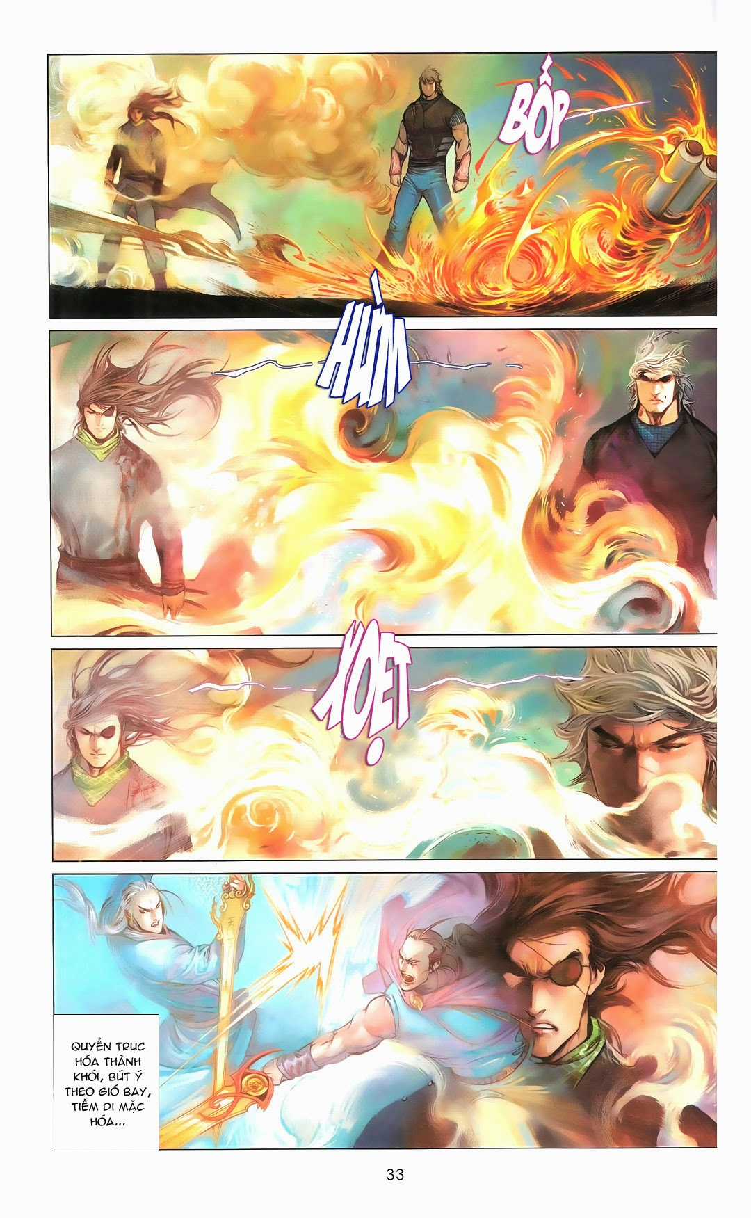 Phong Vân - Chapter 668 - Trang 9