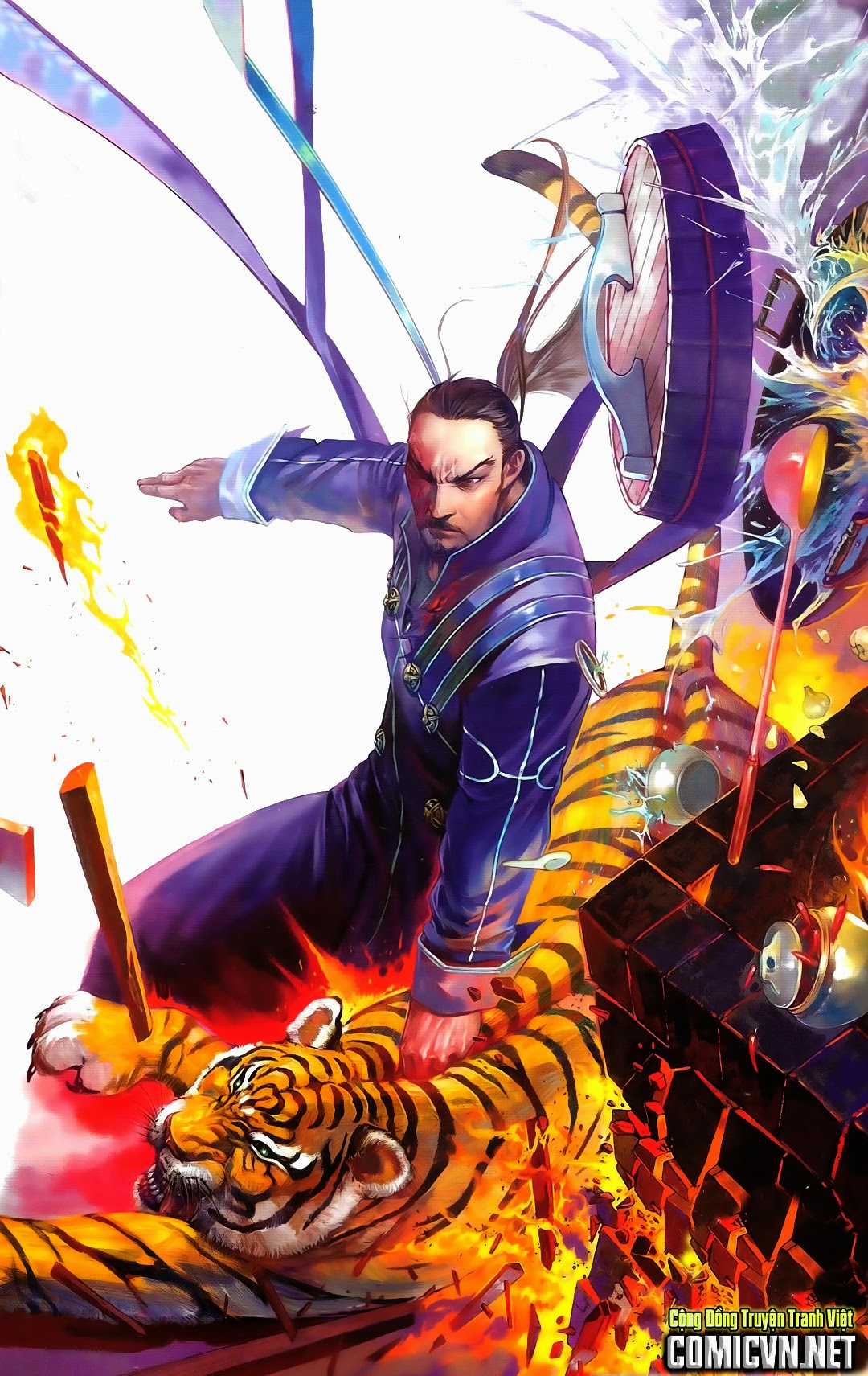 Phong Vân - Chapter 669 - Trang 1