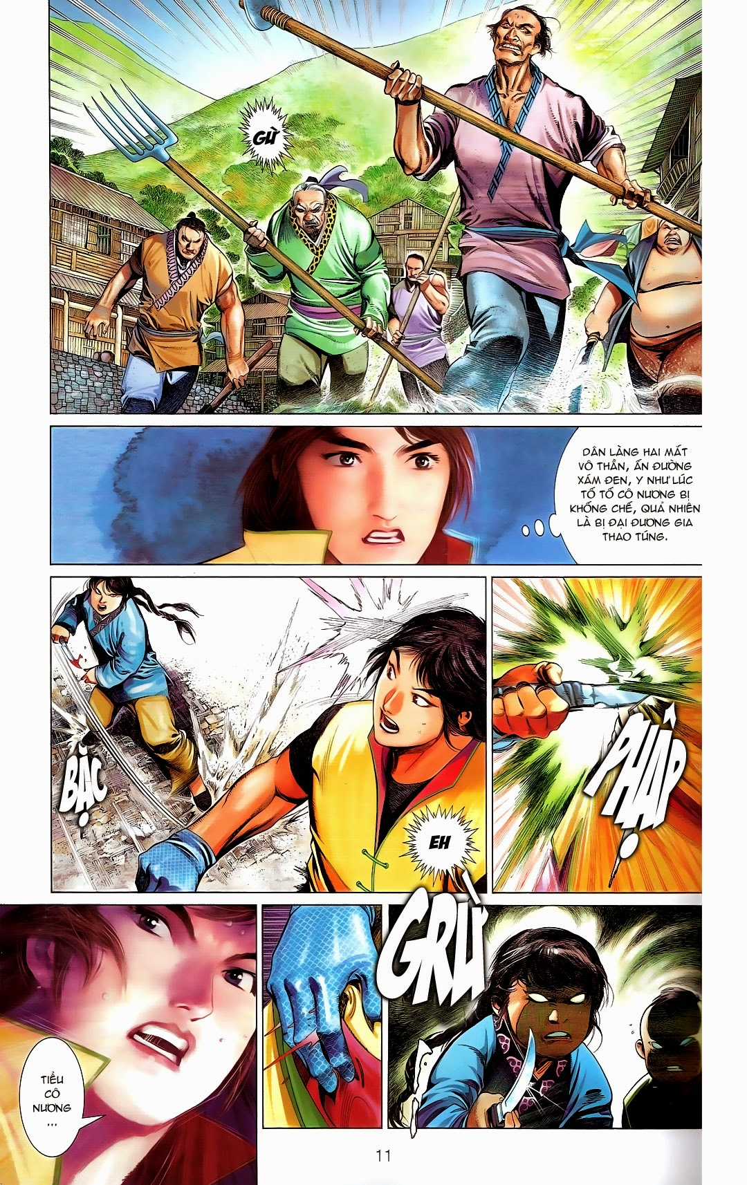 Phong Vân - Chapter 669 - Trang 11