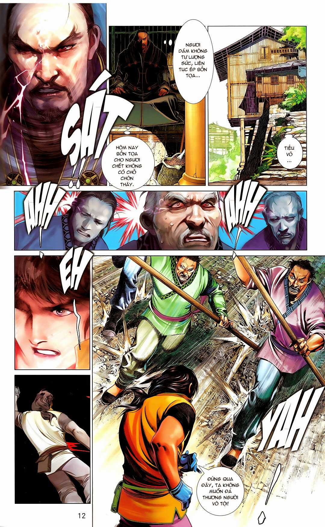 Phong Vân - Chapter 669 - Trang 12