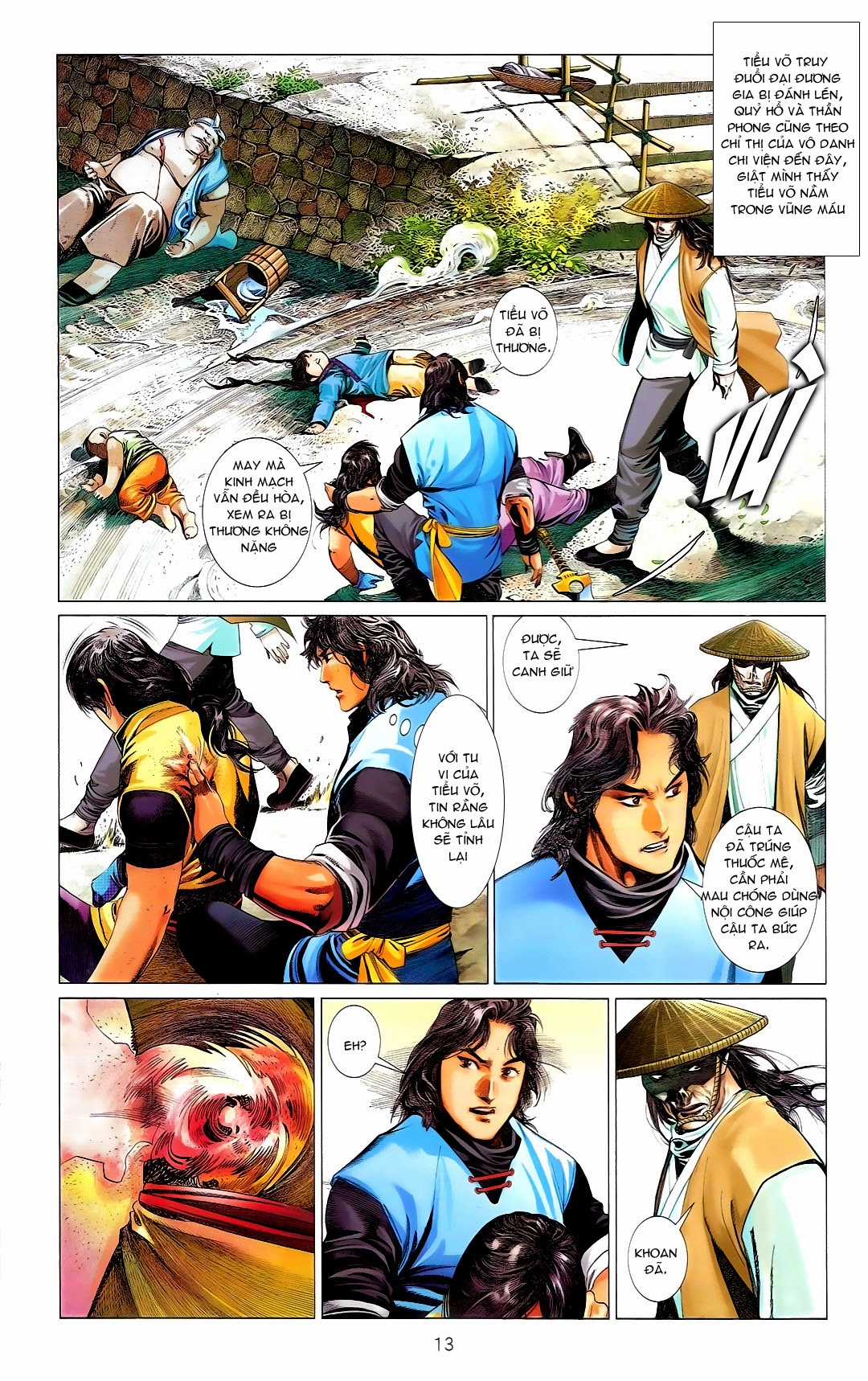 Phong Vân - Chapter 669 - Trang 13