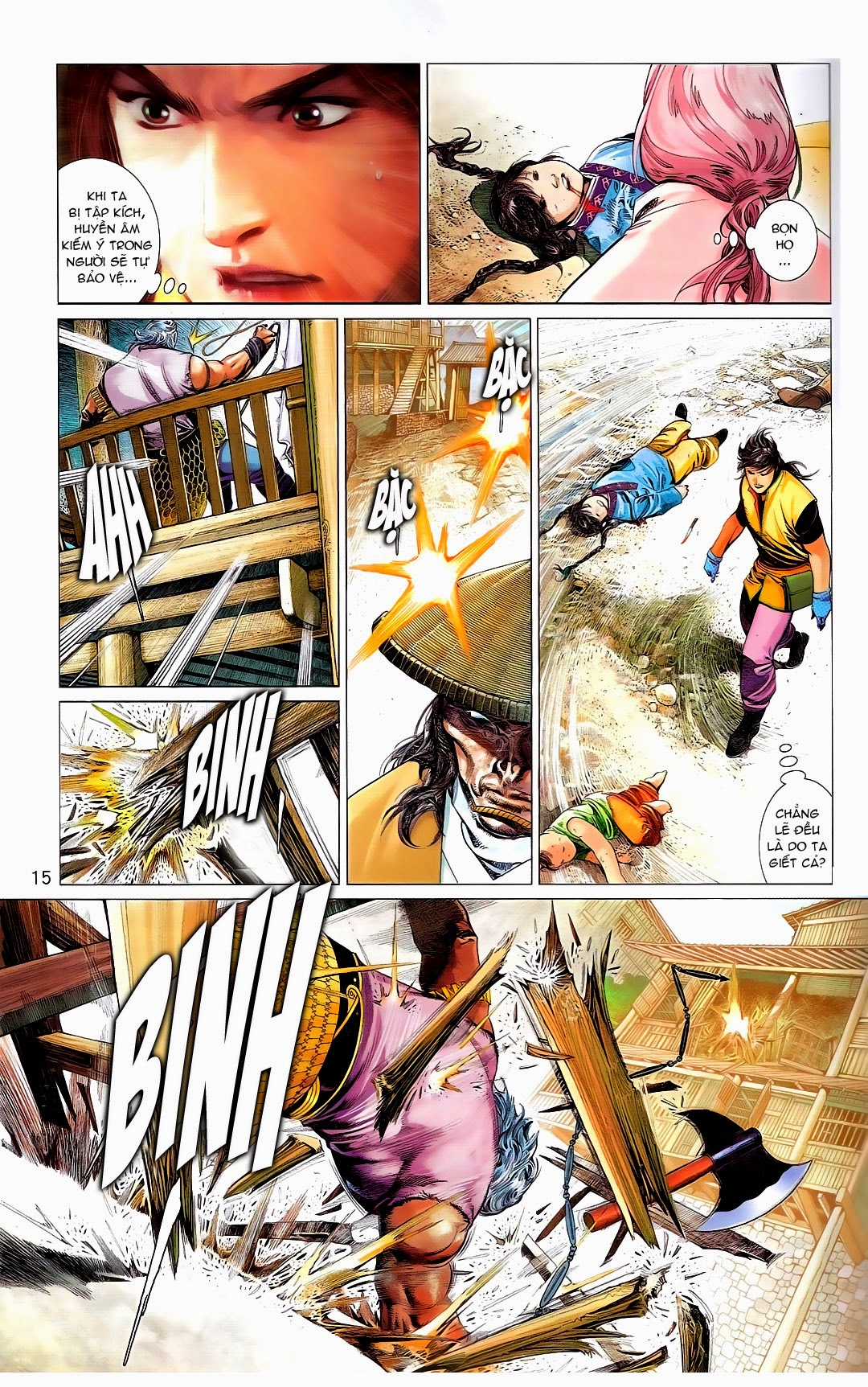 Phong Vân - Chapter 669 - Trang 15