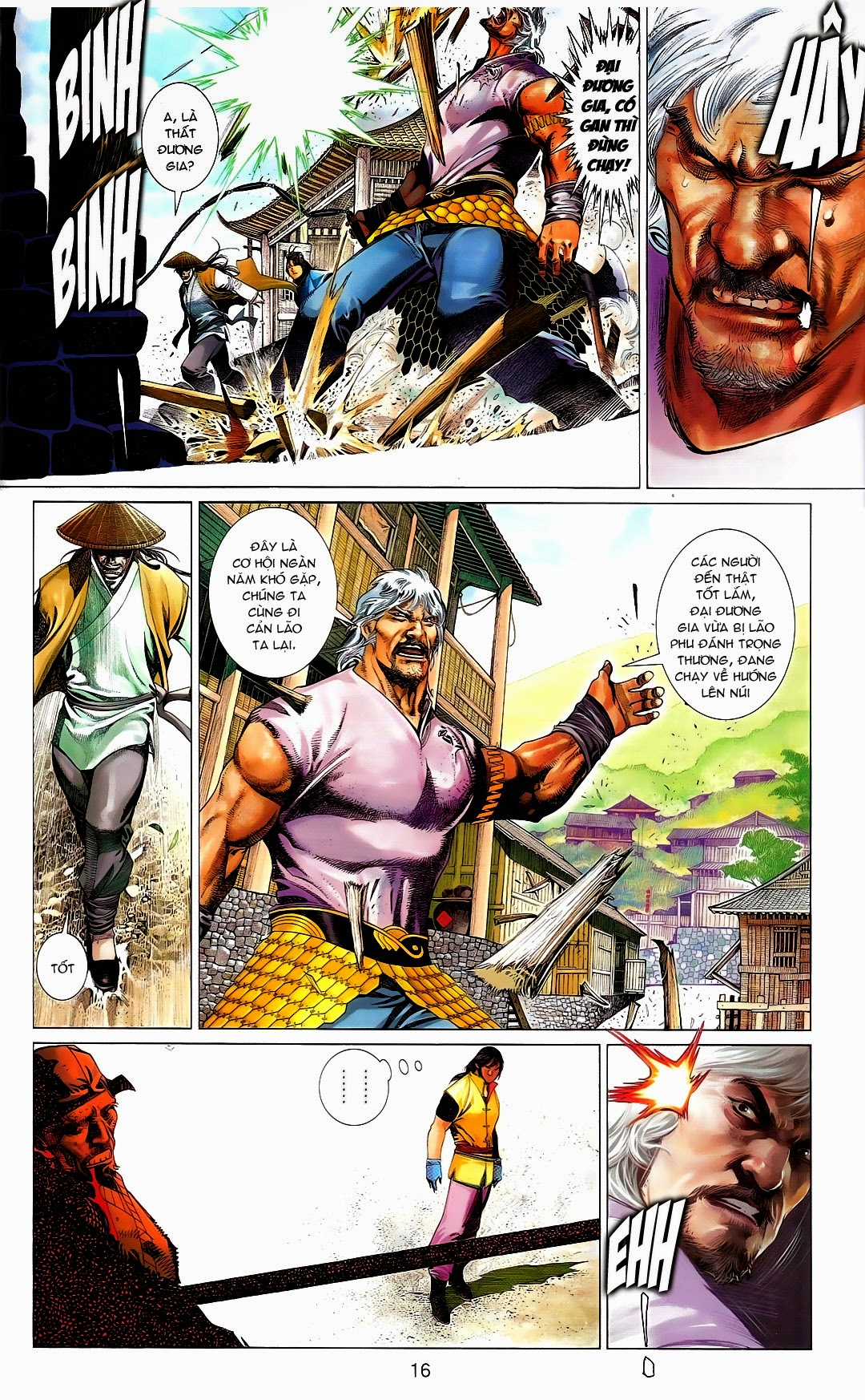 Phong Vân - Chapter 669 - Trang 16