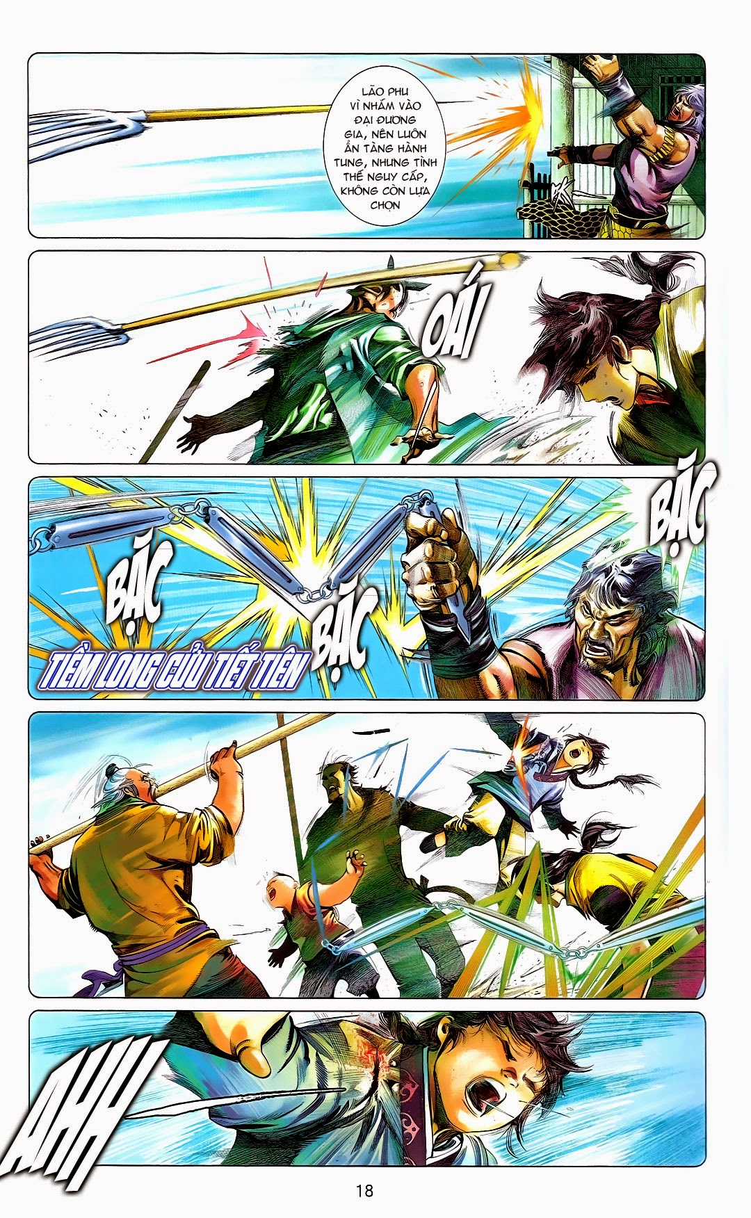 Phong Vân - Chapter 669 - Trang 18