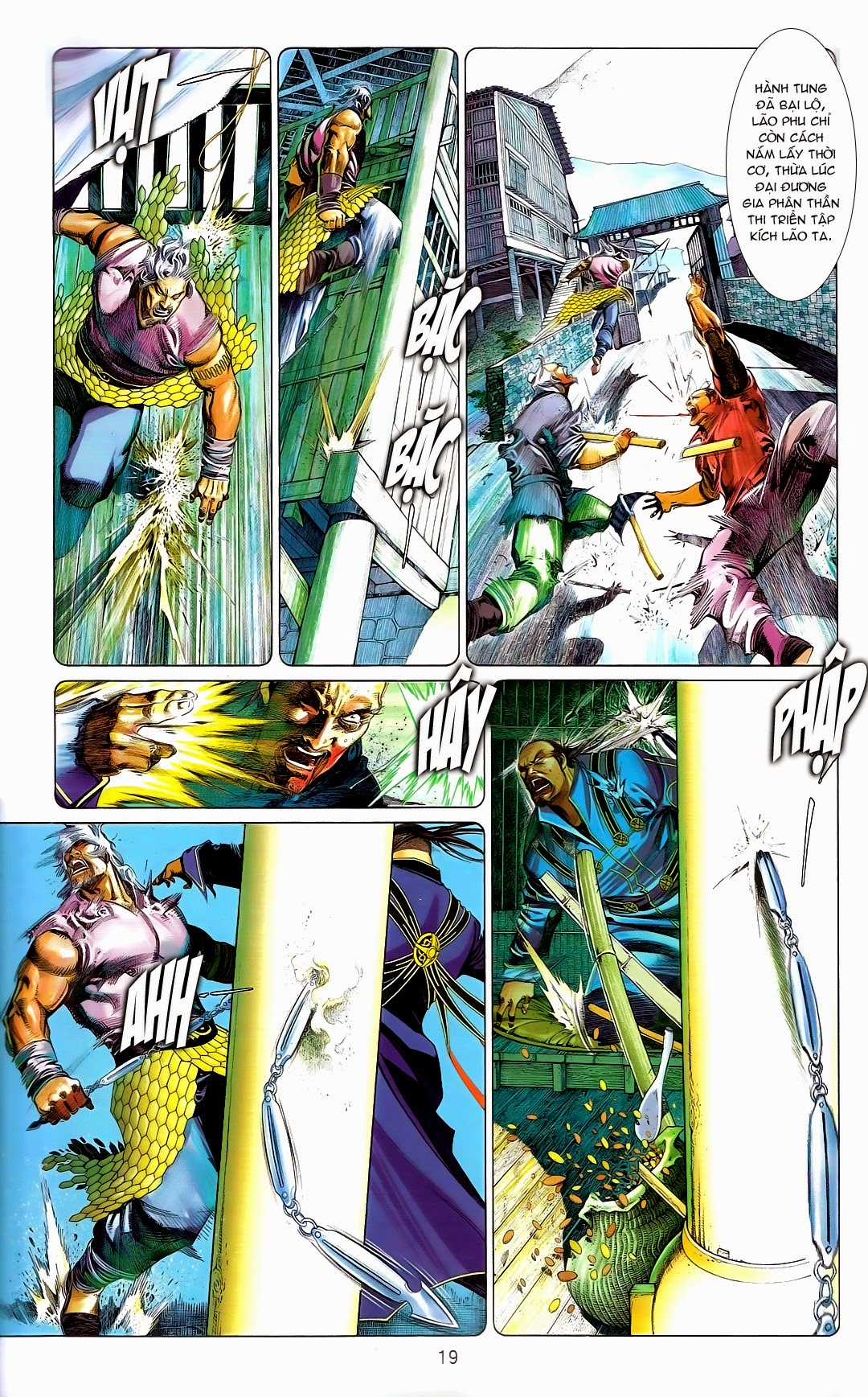 Phong Vân - Chapter 669 - Trang 19