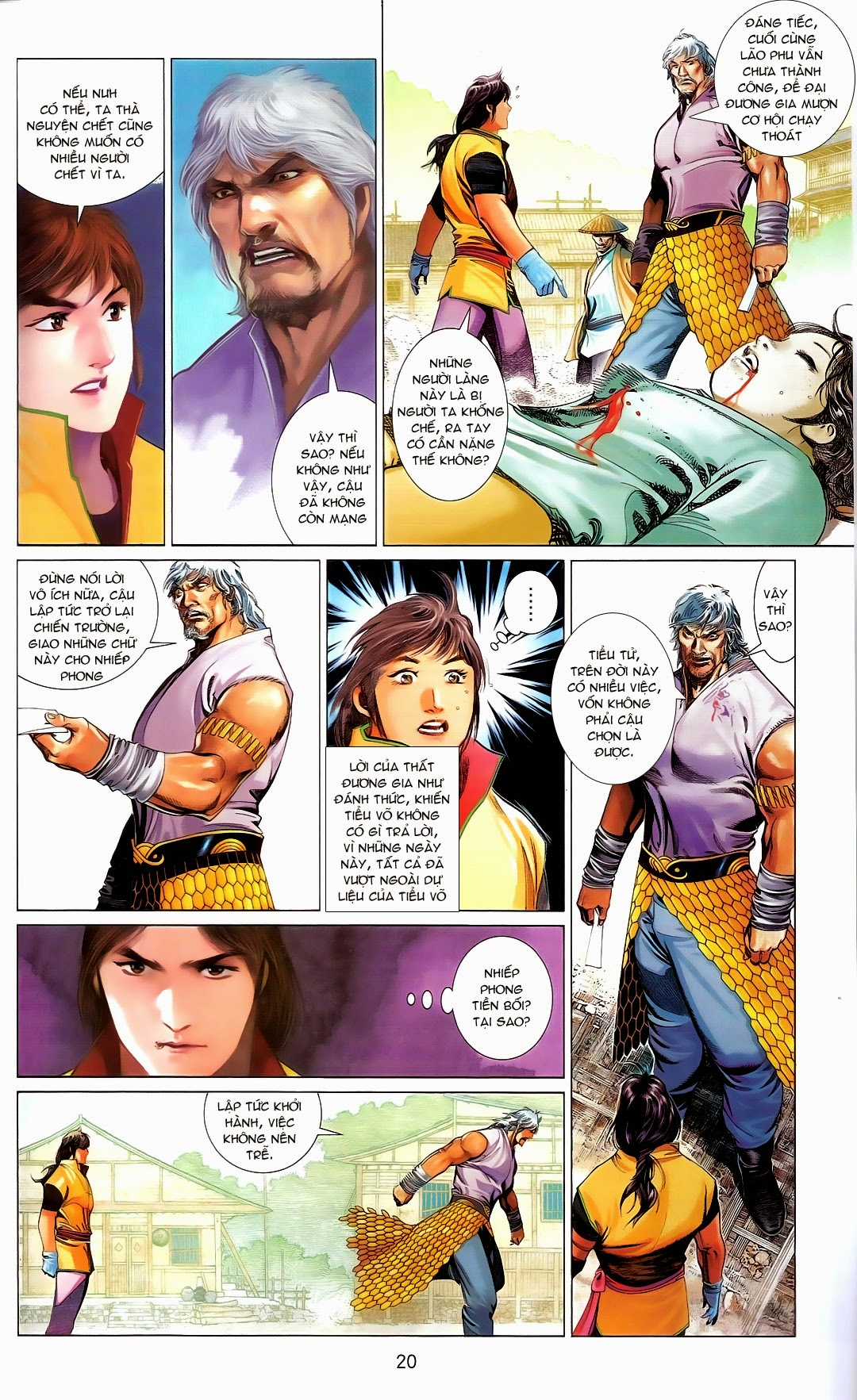 Phong Vân - Chapter 669 - Trang 20