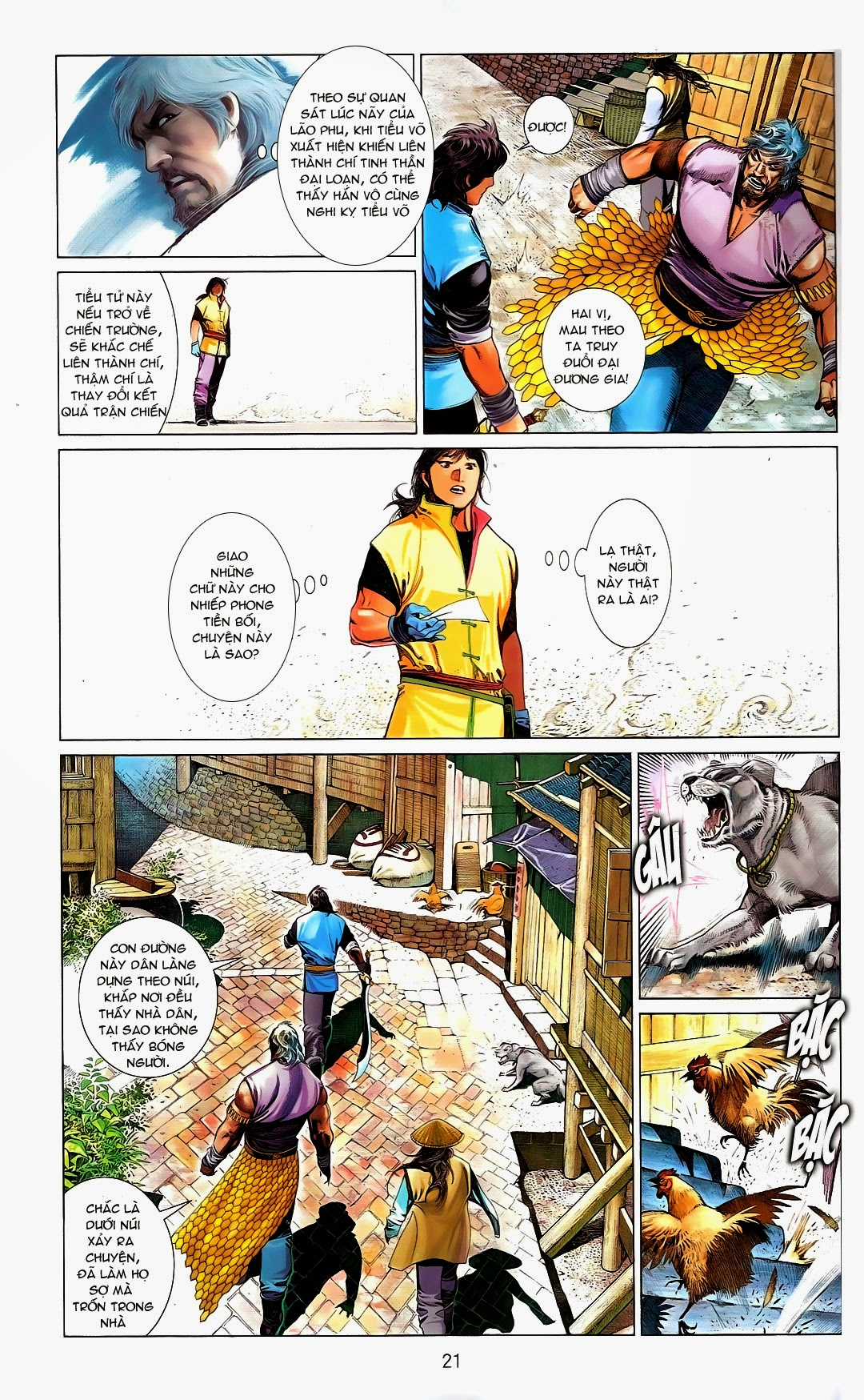 Phong Vân - Chapter 669 - Trang 21