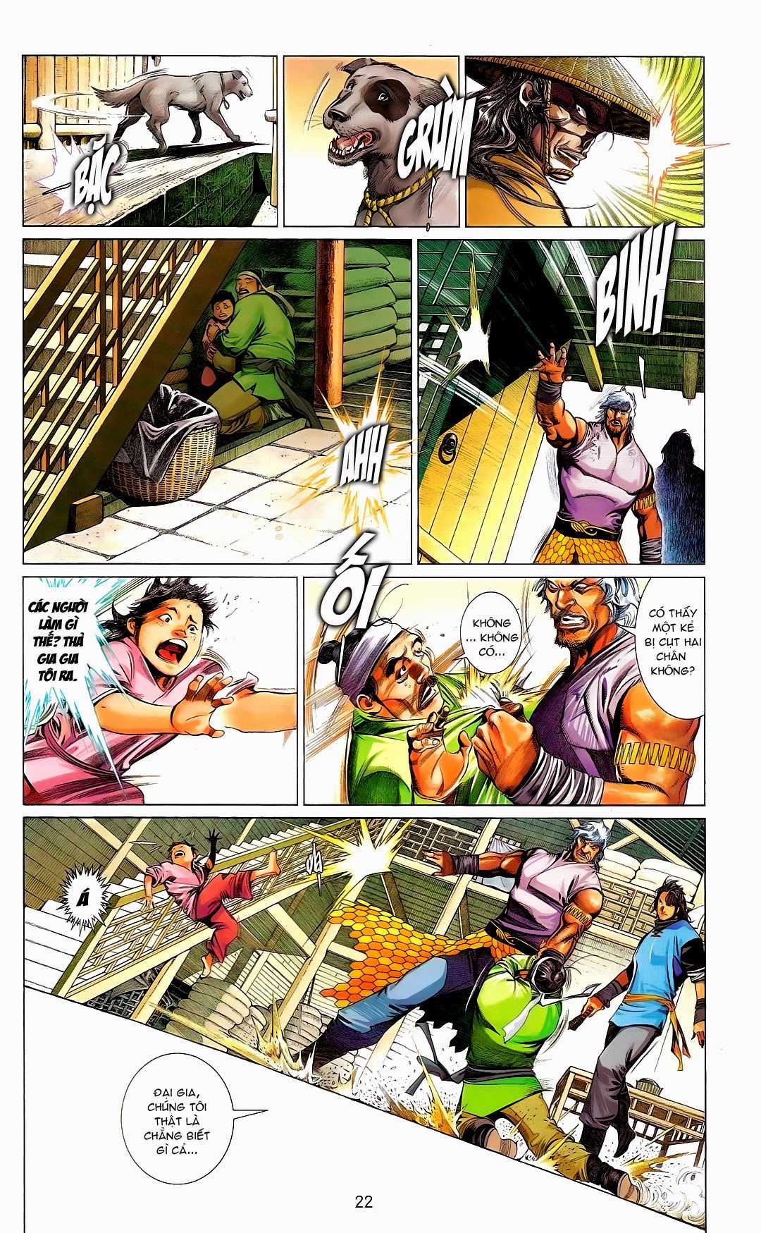 Phong Vân - Chapter 669 - Trang 22