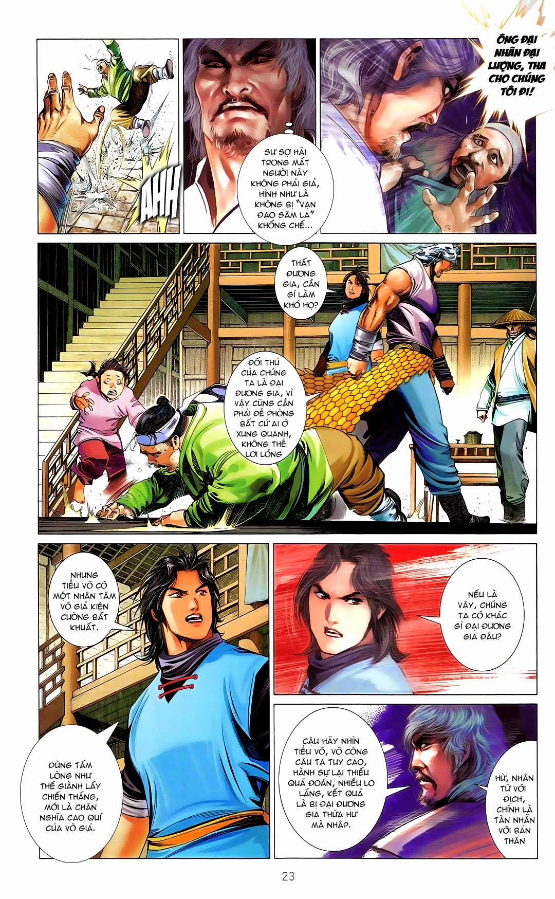 Phong Vân - Chapter 669 - Trang 23