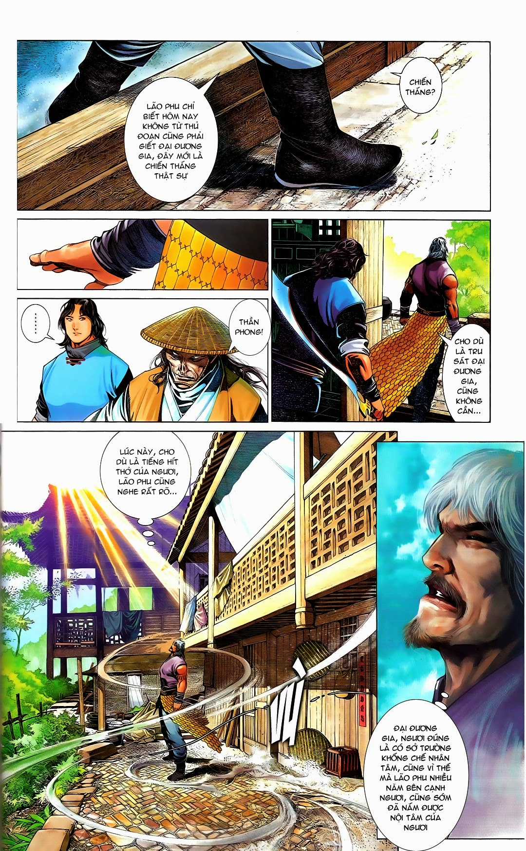 Phong Vân - Chapter 669 - Trang 24
