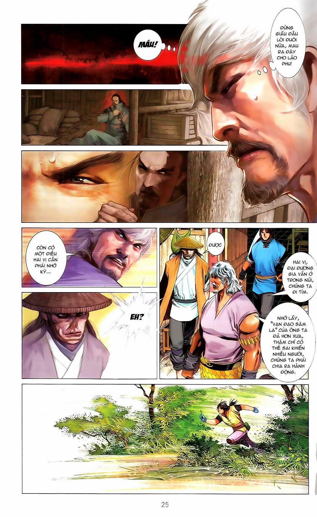 Phong Vân - Chapter 669 - Trang 25