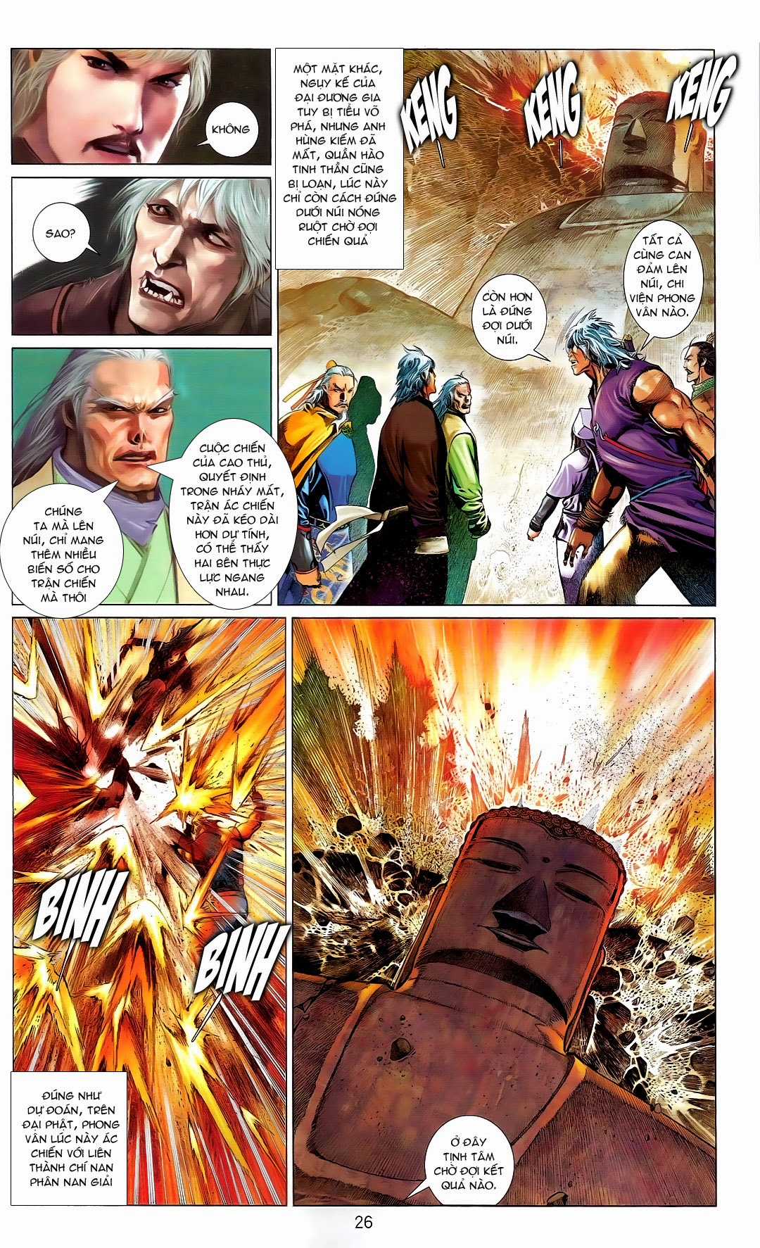 Phong Vân - Chapter 669 - Trang 26