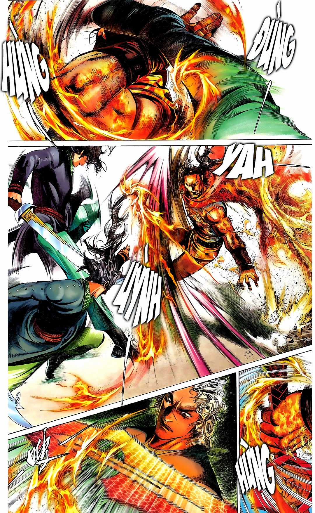 Phong Vân - Chapter 669 - Trang 30