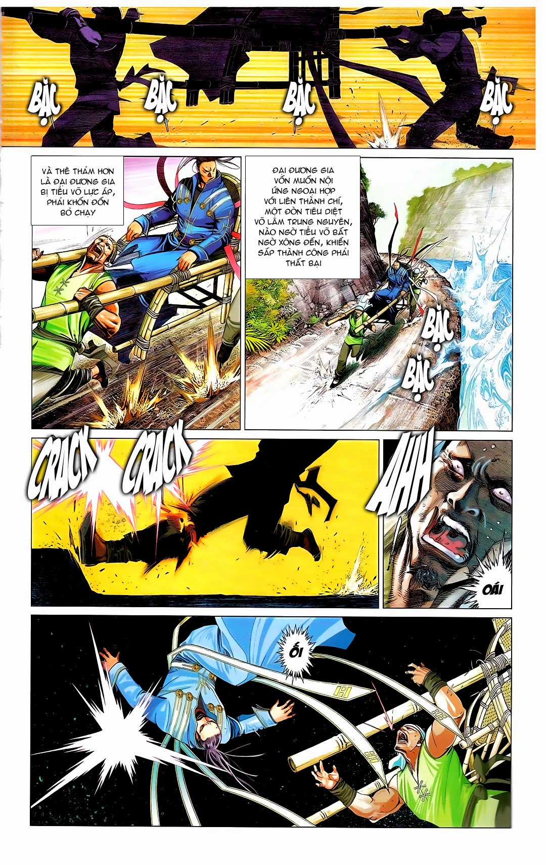 Phong Vân - Chapter 669 - Trang 4