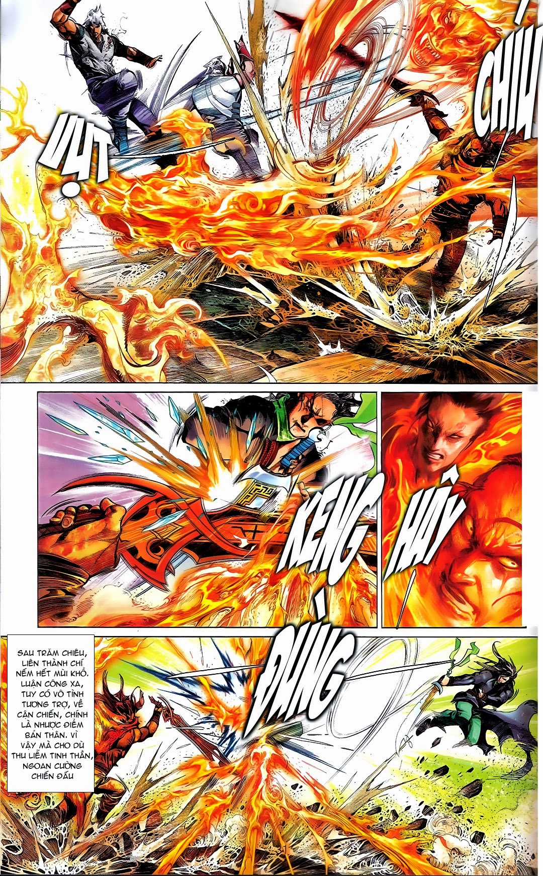 Phong Vân - Chapter 669 - Trang 31